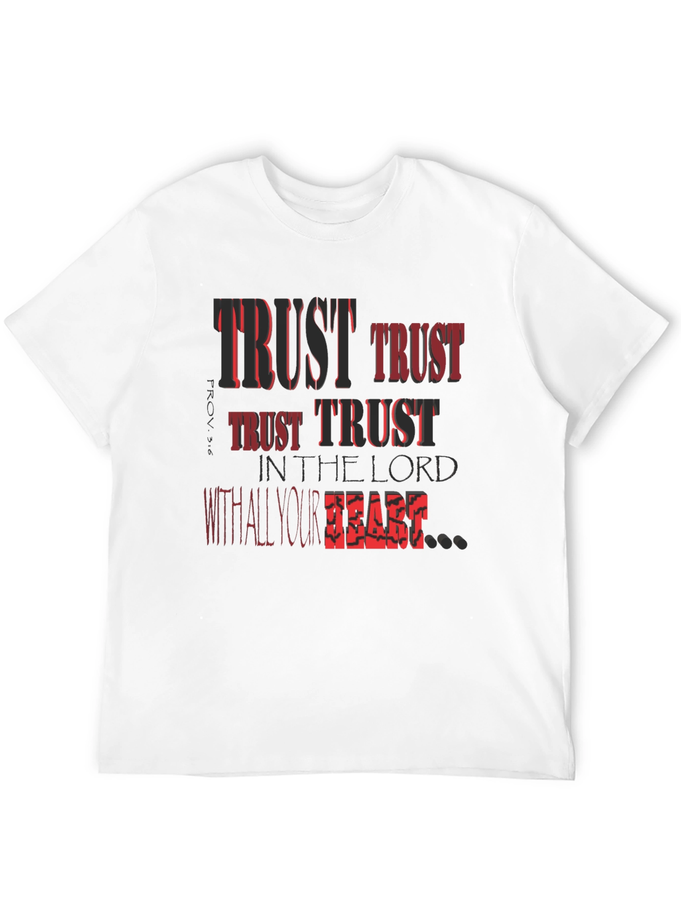 Trust in the Lord Graphic Tee