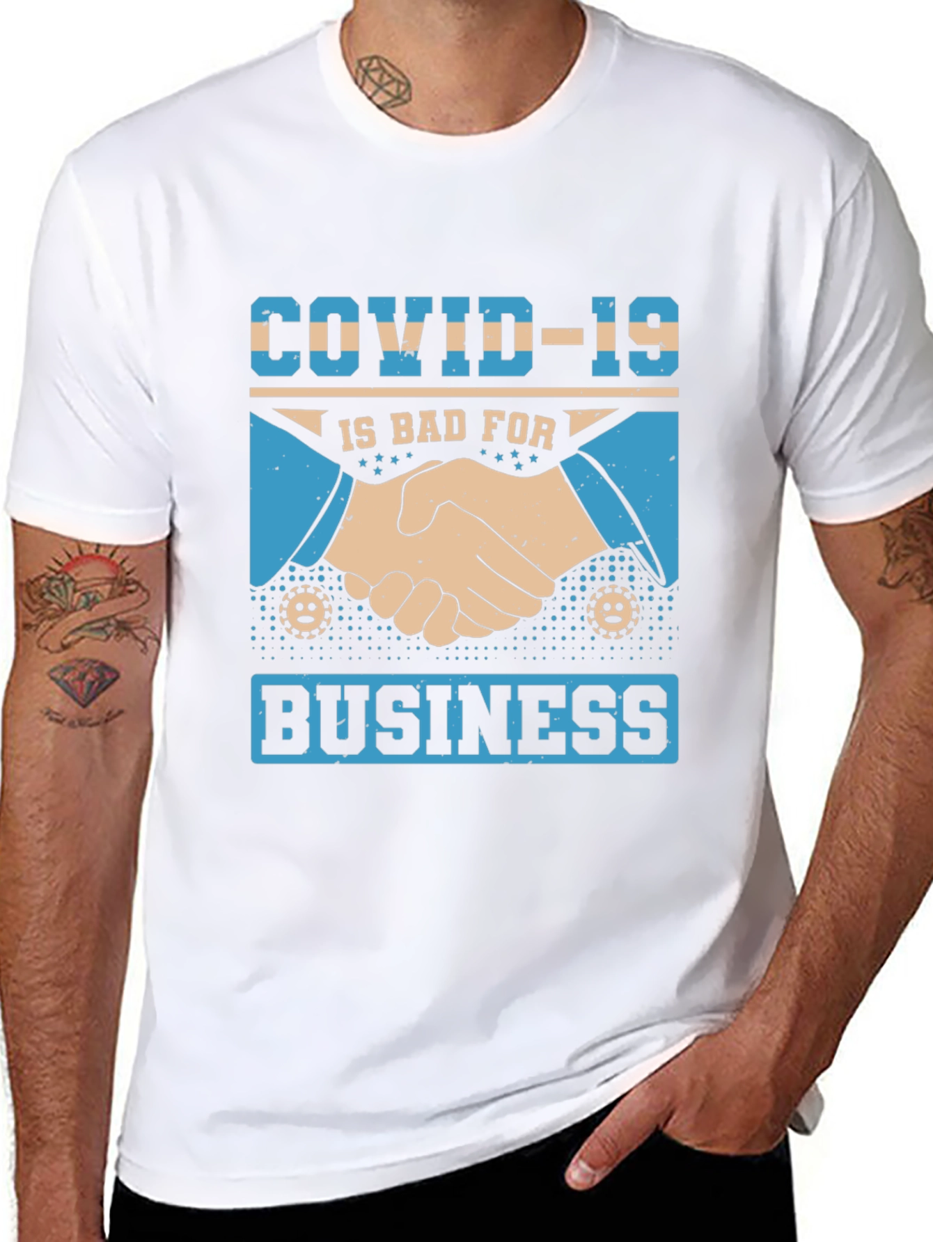 COVID-19 Bad For Business T-Shirt
