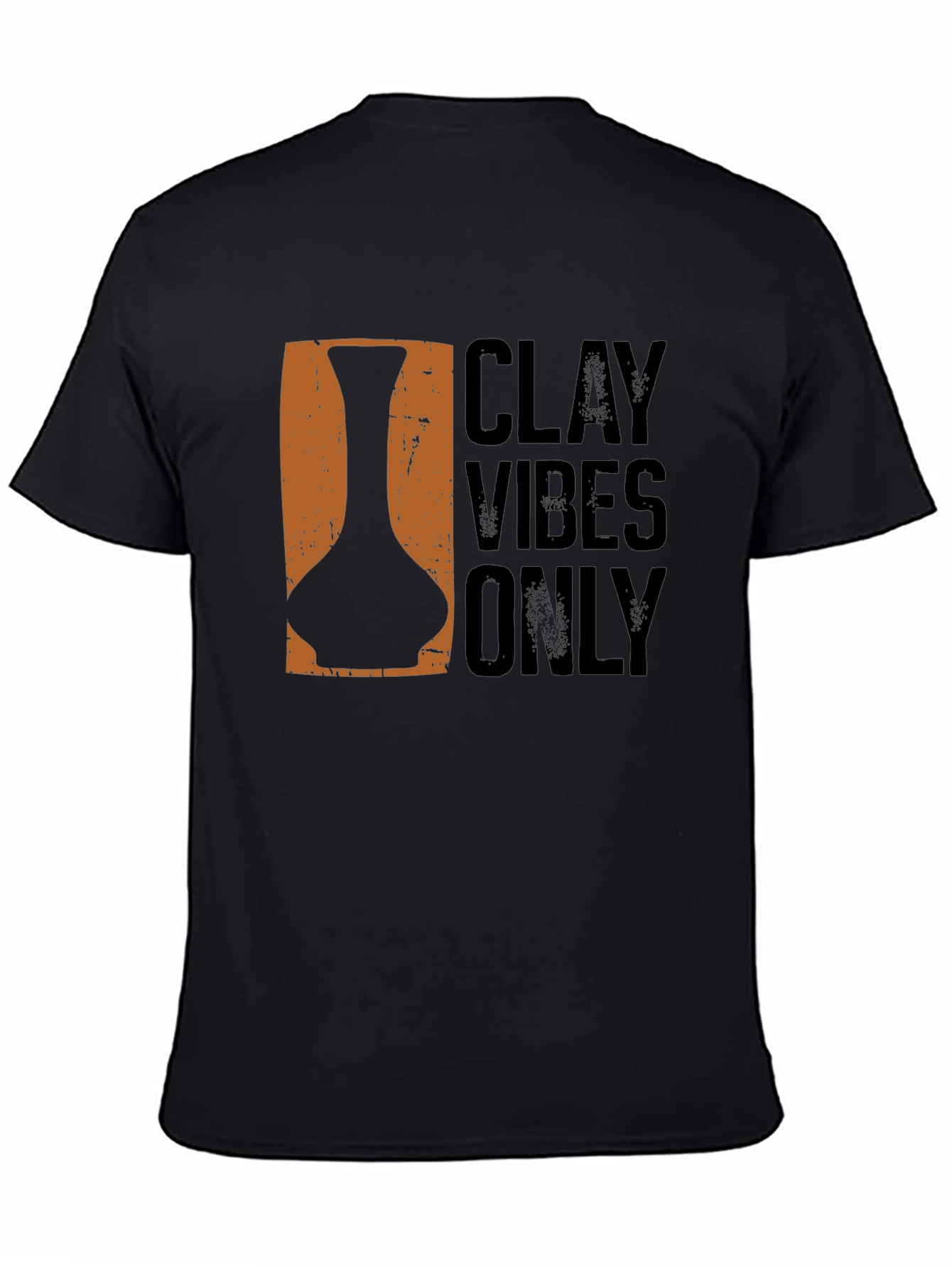 Clay Vibes Only Graphic T-Shirt