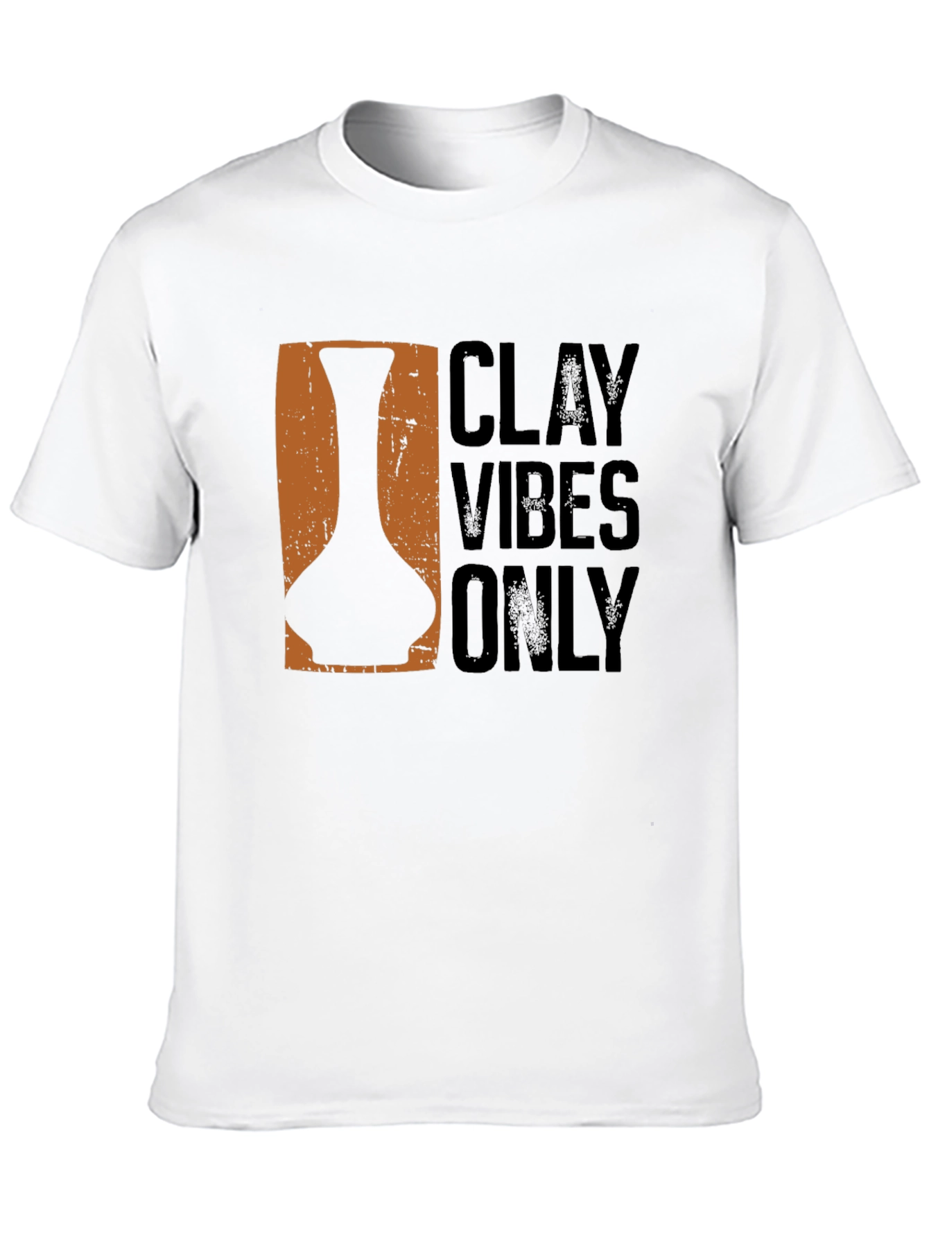 Clay Vibes Only Graphic T-Shirt