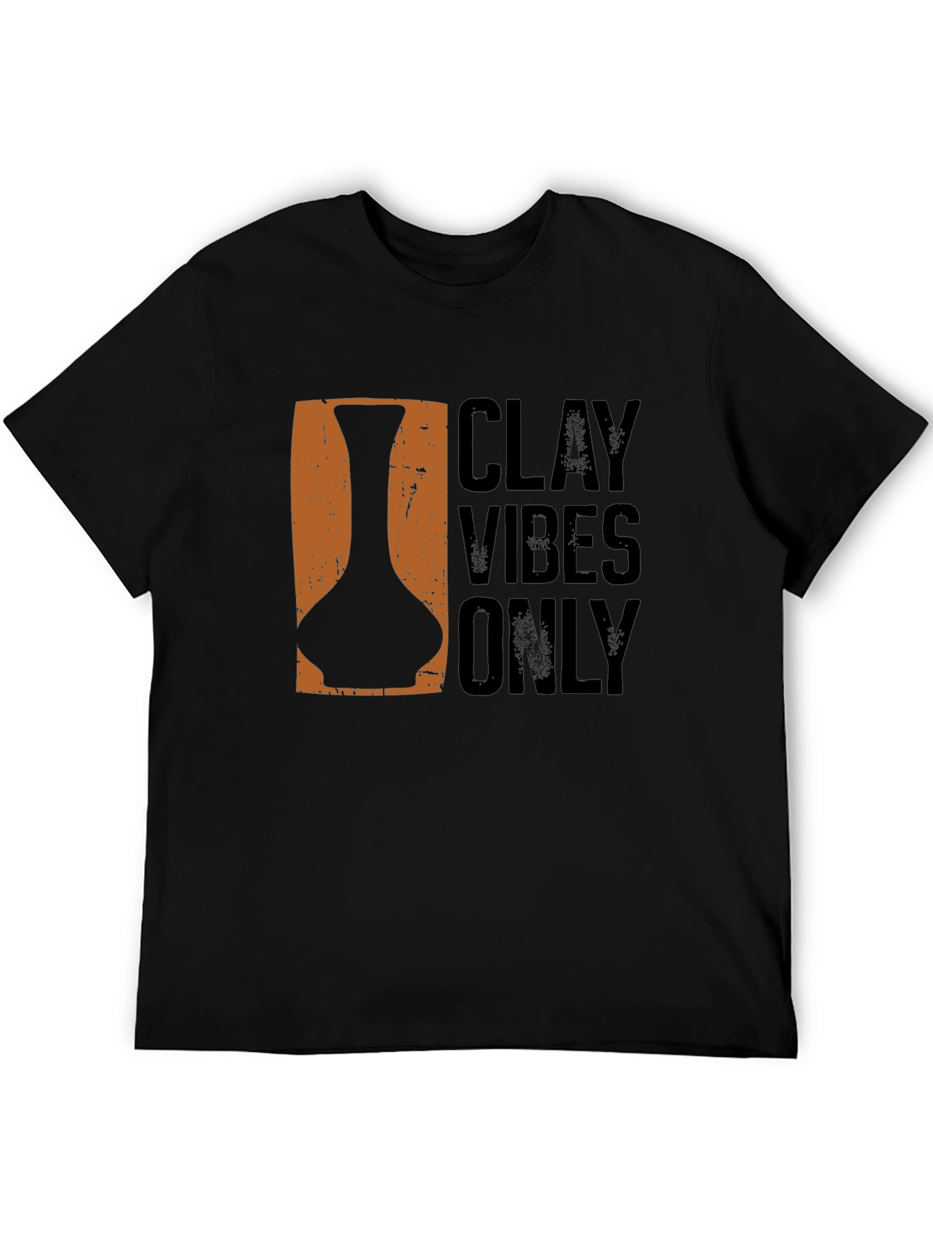 Clay Vibes Only Graphic T-Shirt