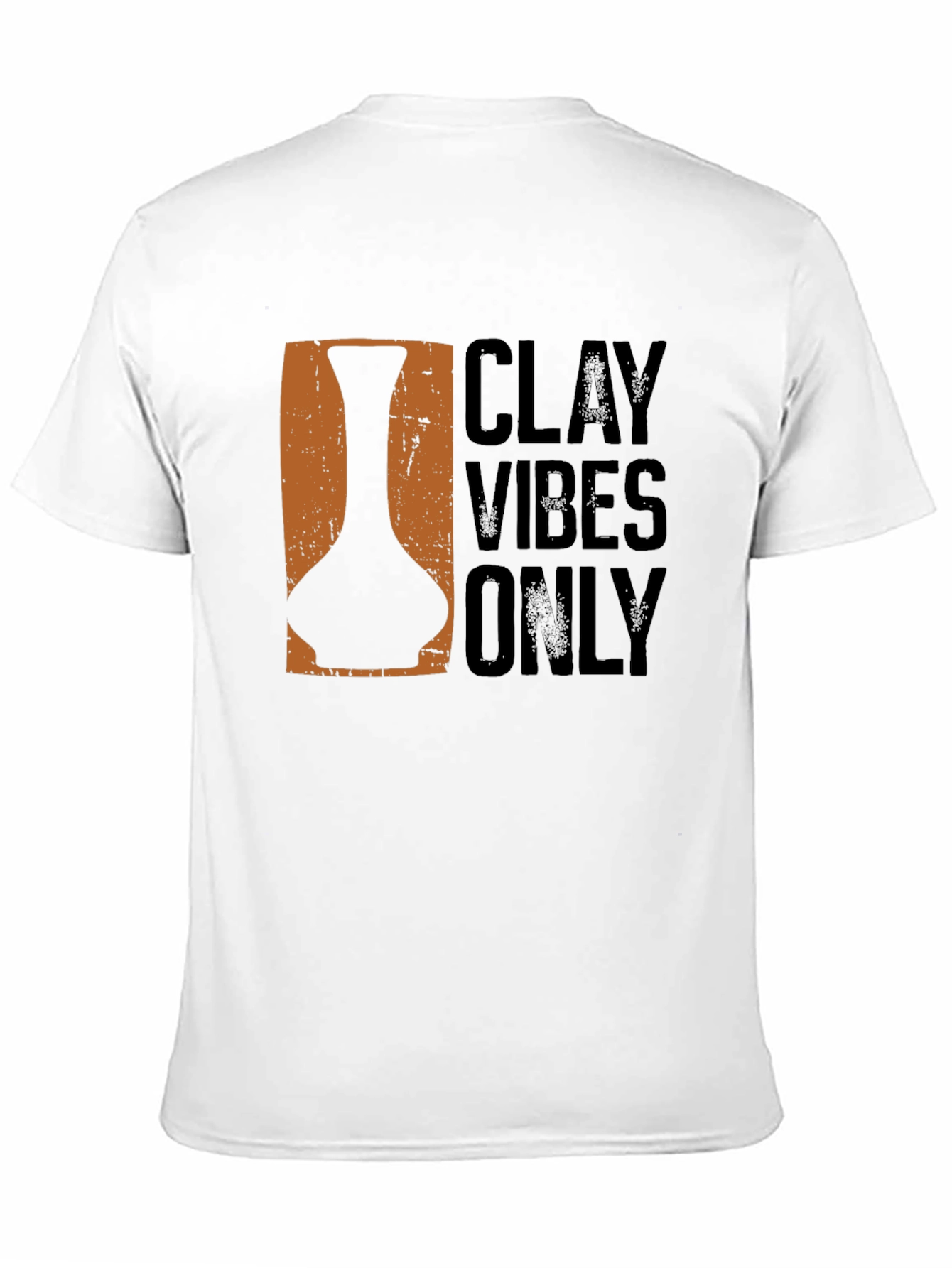 Clay Vibes Only Graphic T-Shirt