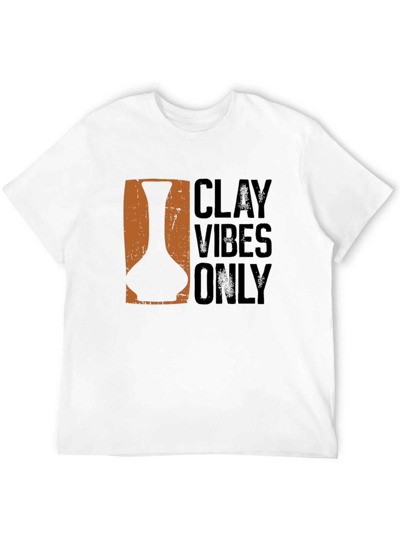 Clay Vibes Only Graphic T-Shirt