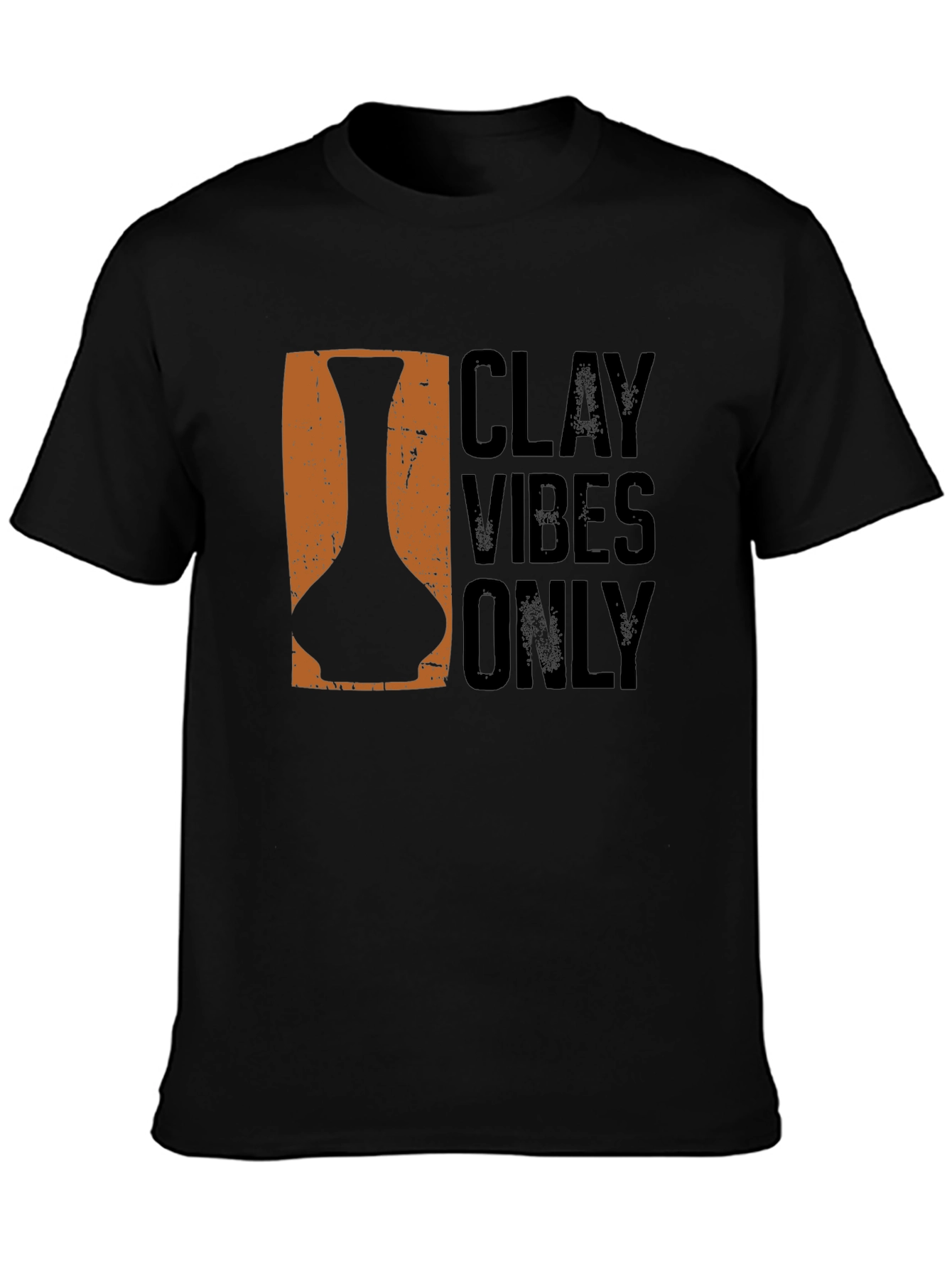 Clay Vibes Only Graphic T-Shirt