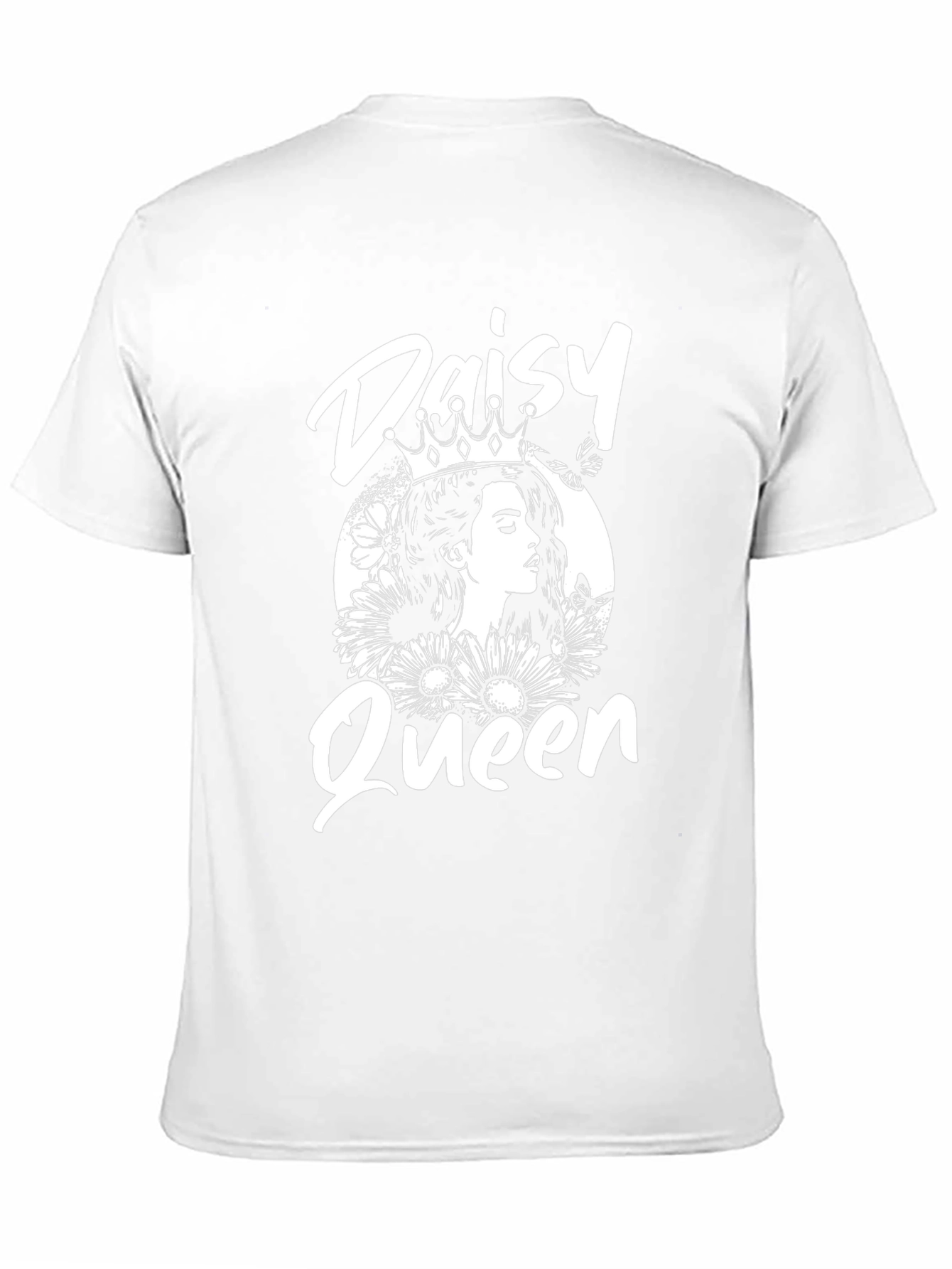 Daisy Queen Graphic Tee - Black T-Shirt