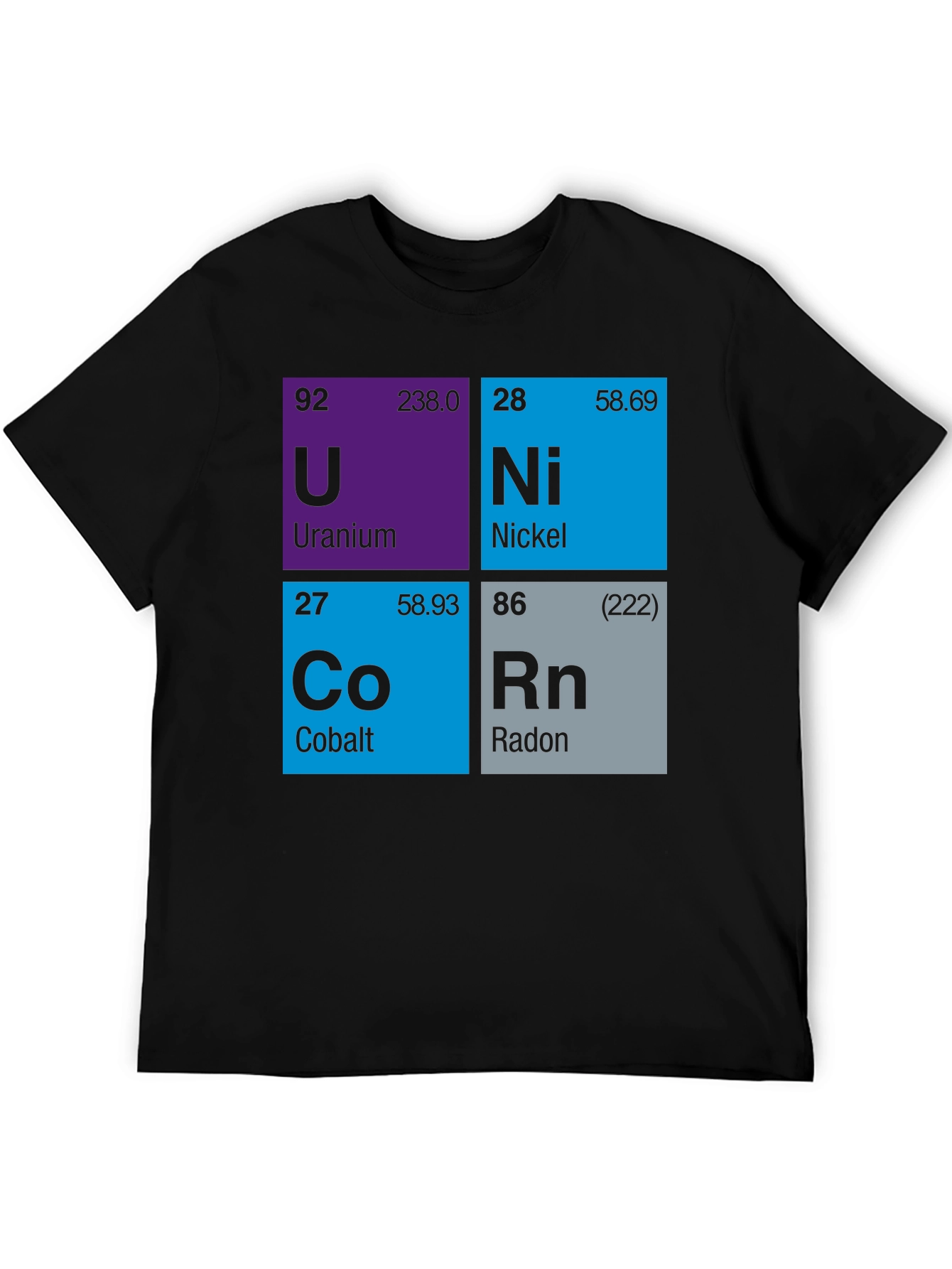 Periodic Table Elements Funny T-Shirt