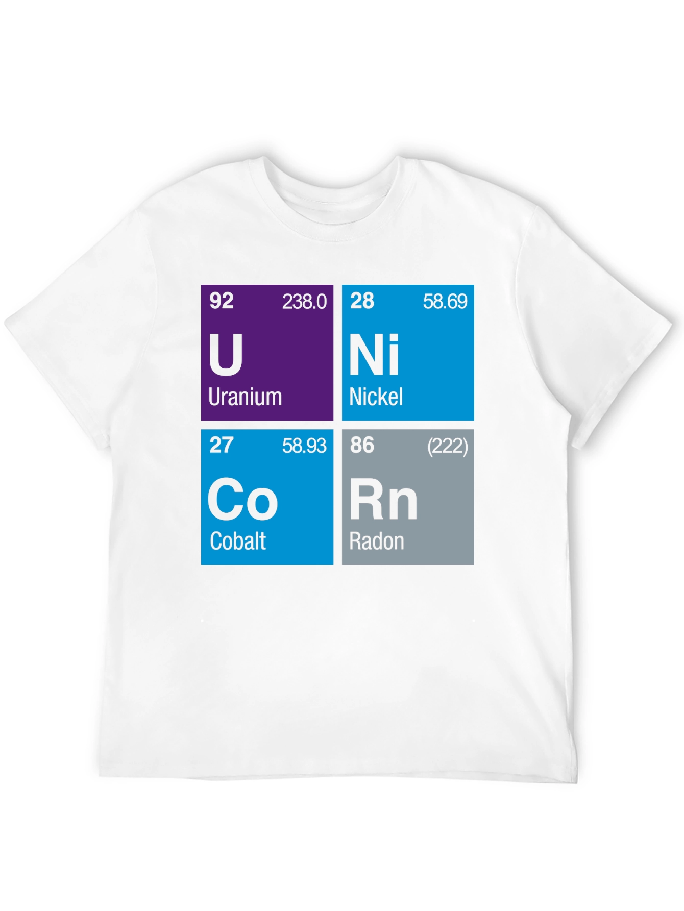 Periodic Table Elements Funny T-Shirt