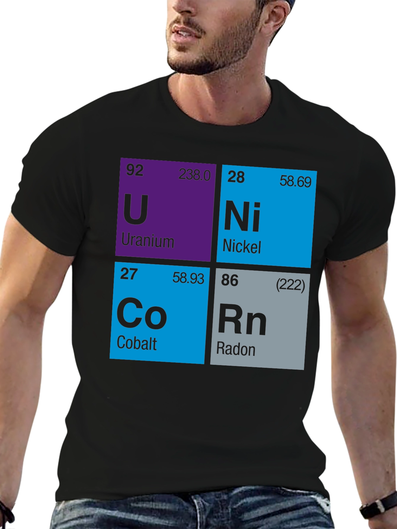 Periodic Table Elements Funny T-Shirt