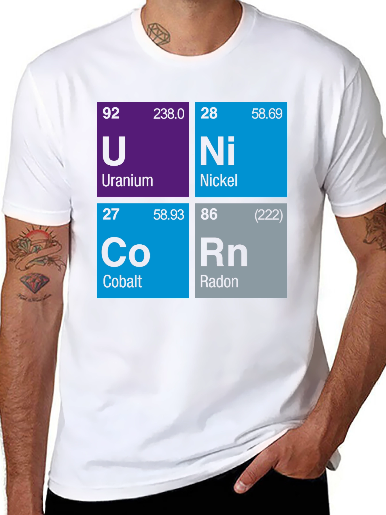Periodic Table Elements Funny T-Shirt
