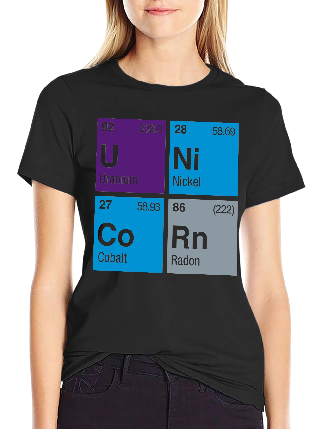 Periodic Table Elements Funny T-Shirt