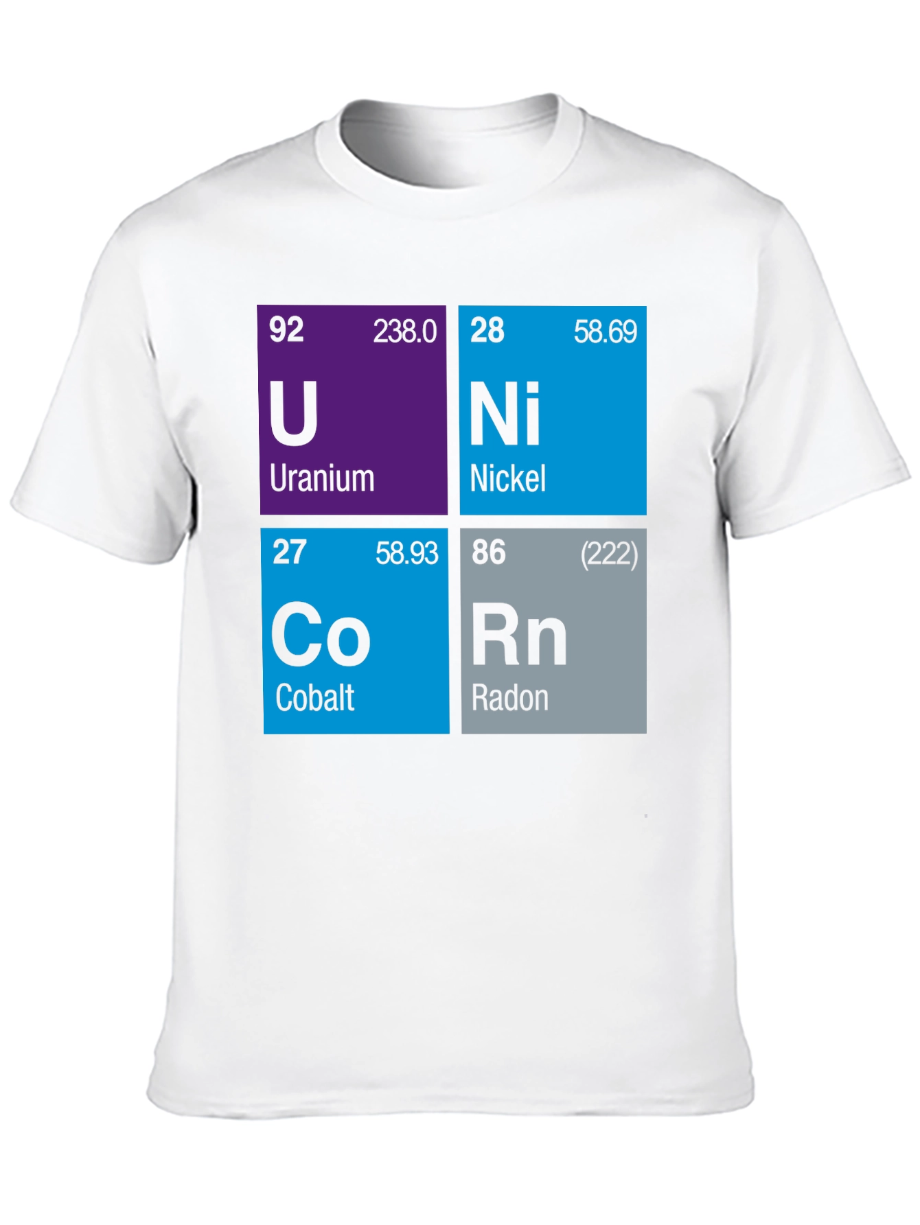 Periodic Table Elements Funny T-Shirt
