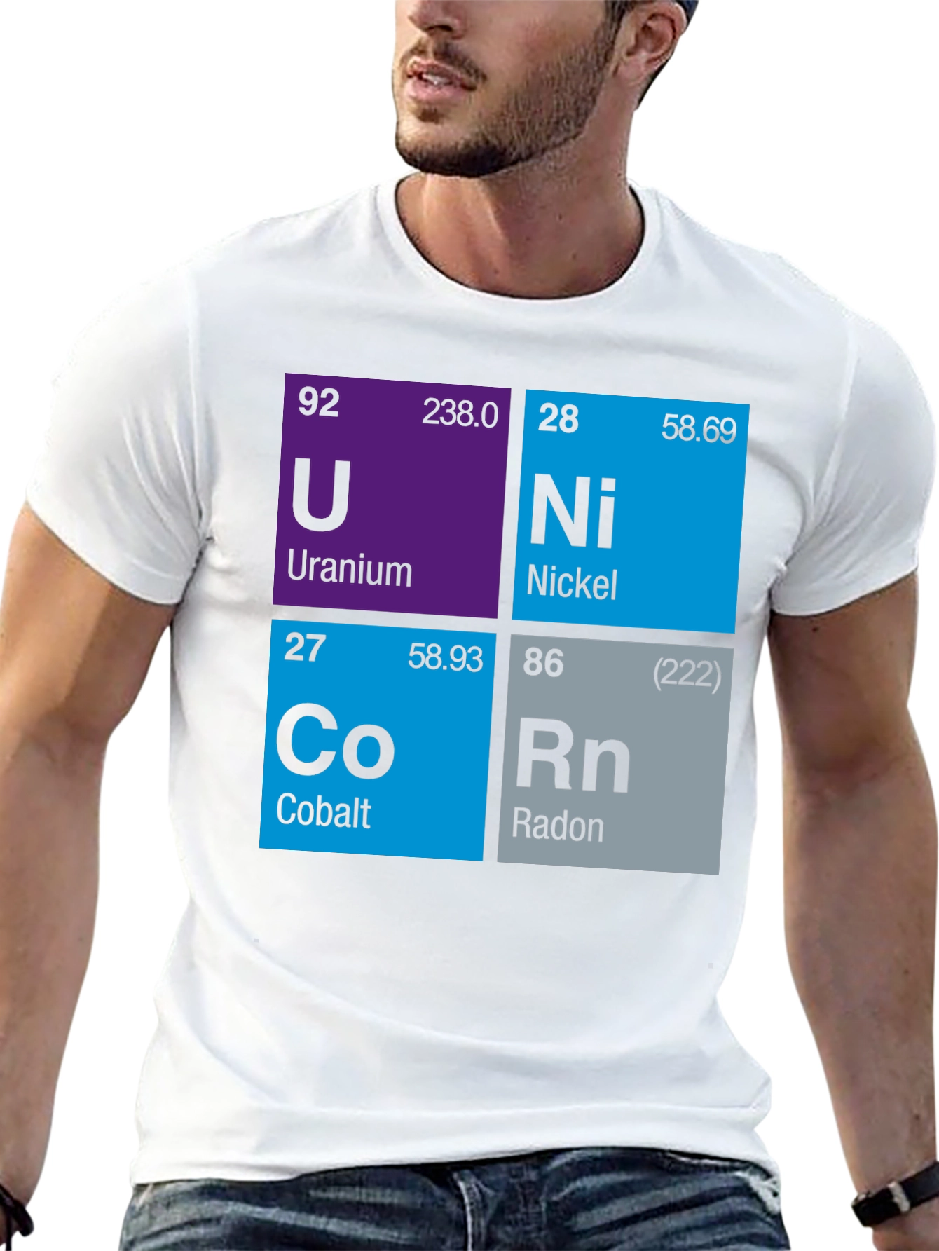 Periodic Table Elements Funny T-Shirt