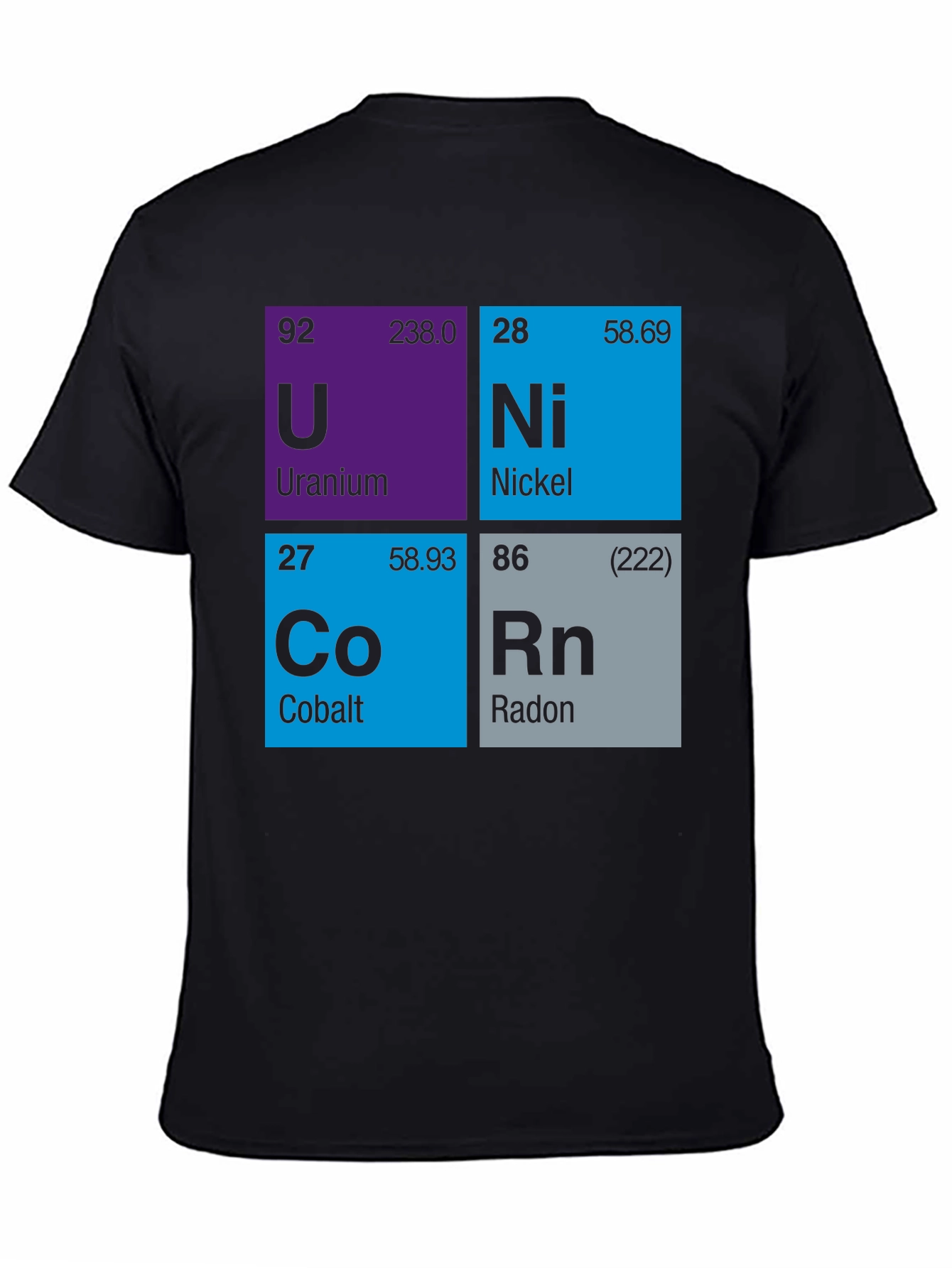 Periodic Table Elements Funny T-Shirt