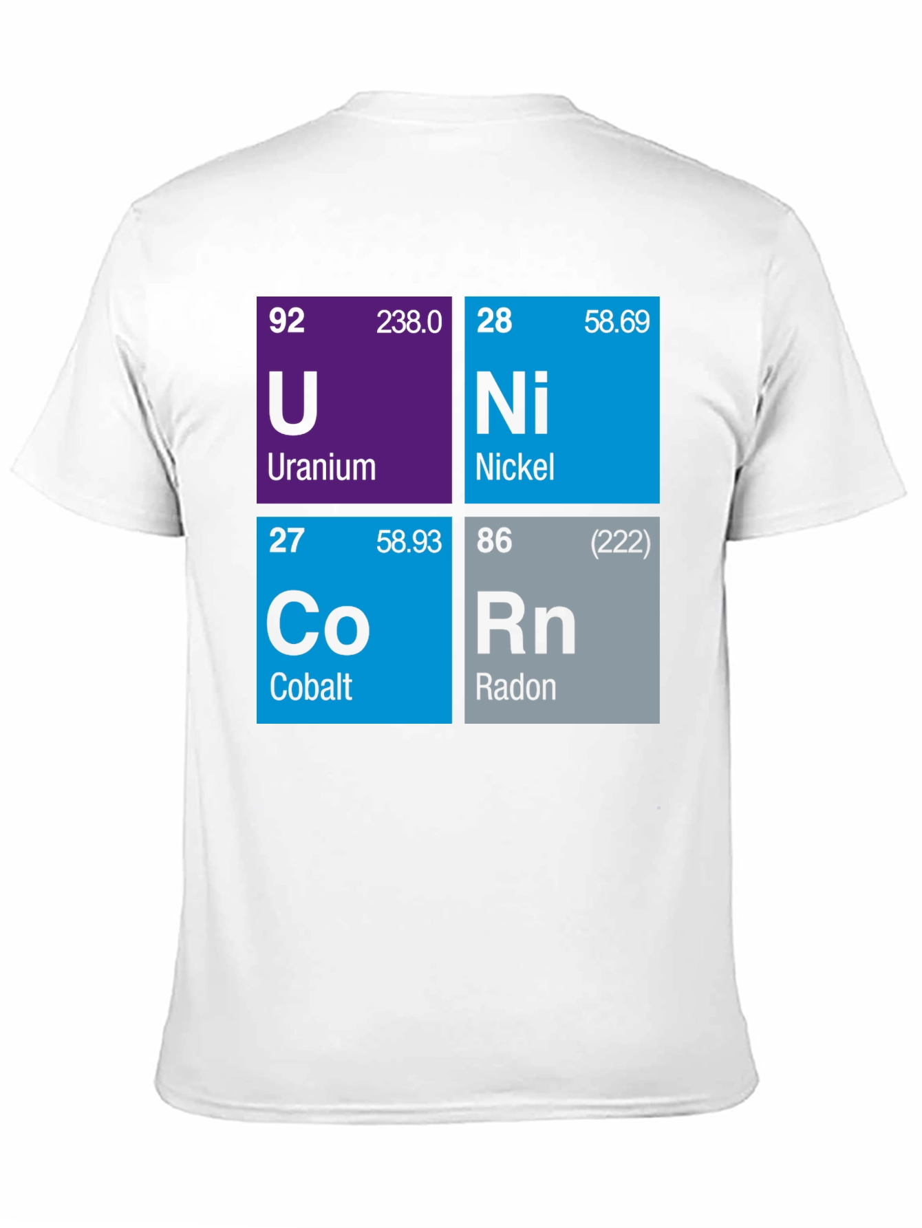 Periodic Table Elements Funny T-Shirt