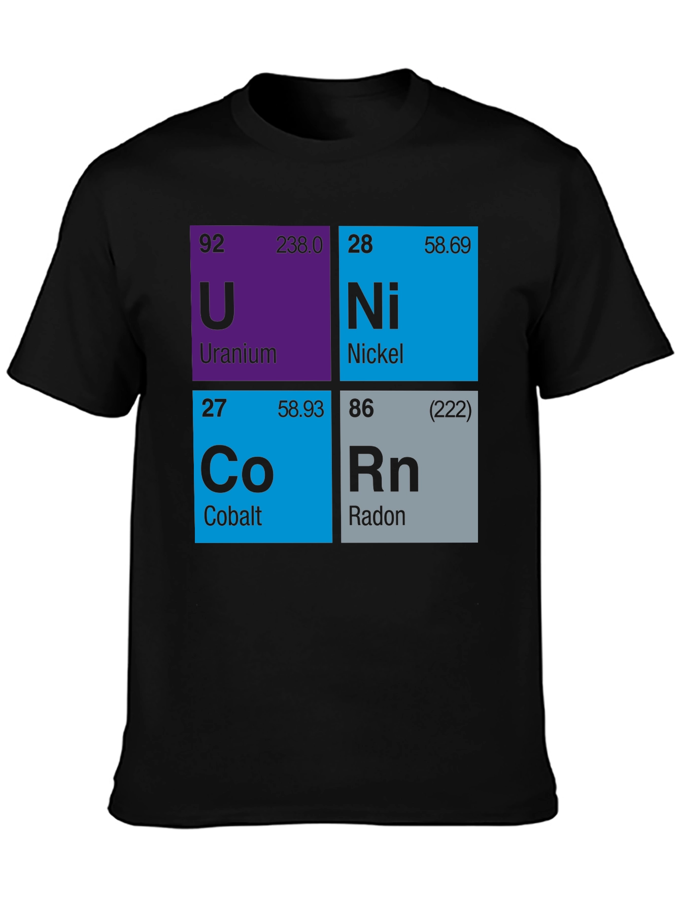 Periodic Table Elements Funny T-Shirt