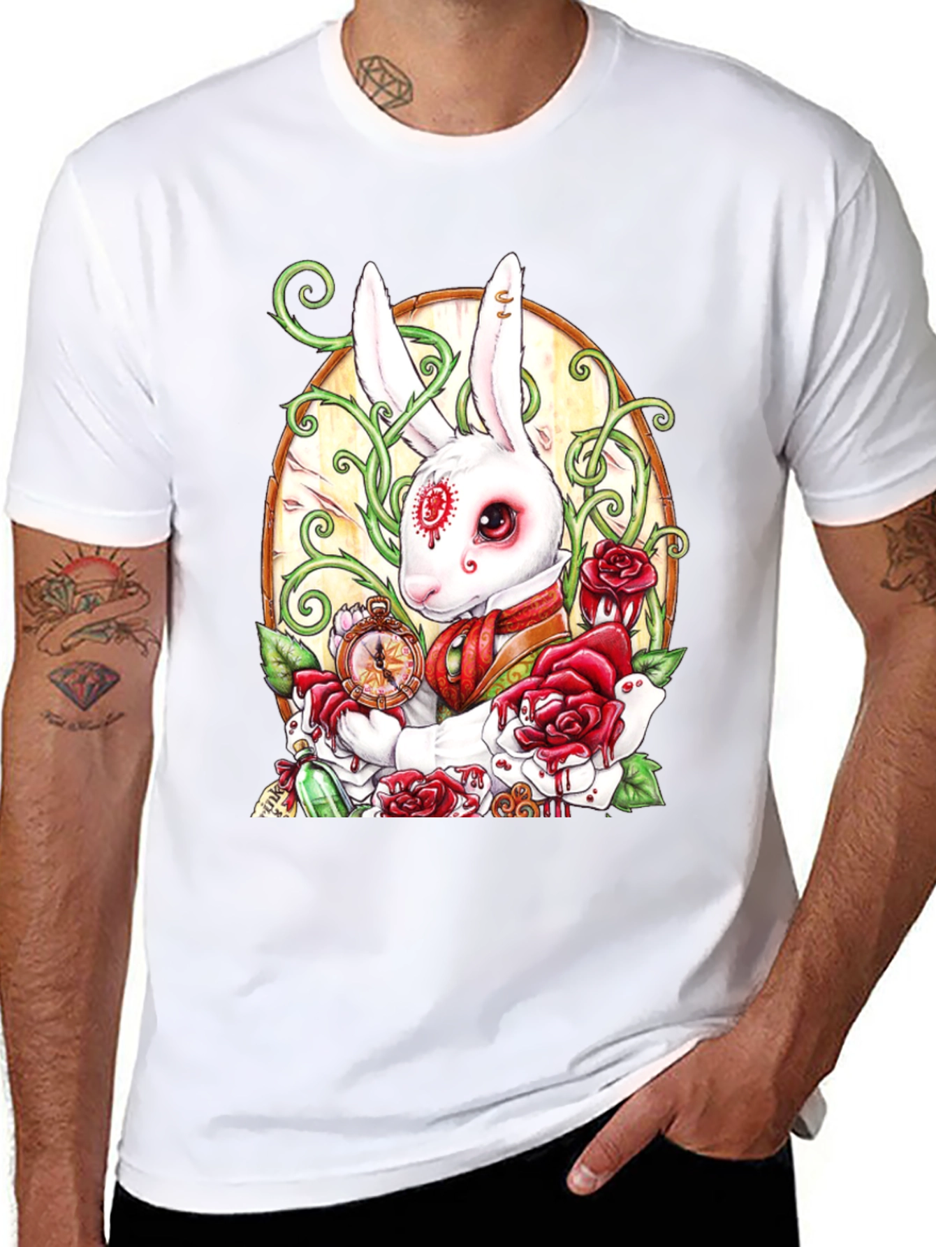 White Rabbit Clockwork T-Shirt