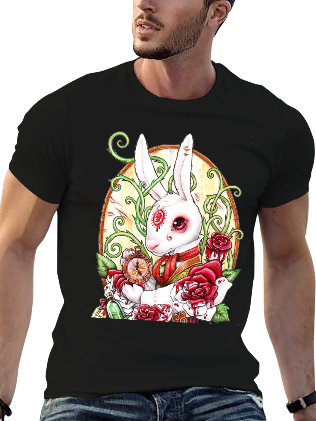 White Rabbit Clockwork T-Shirt