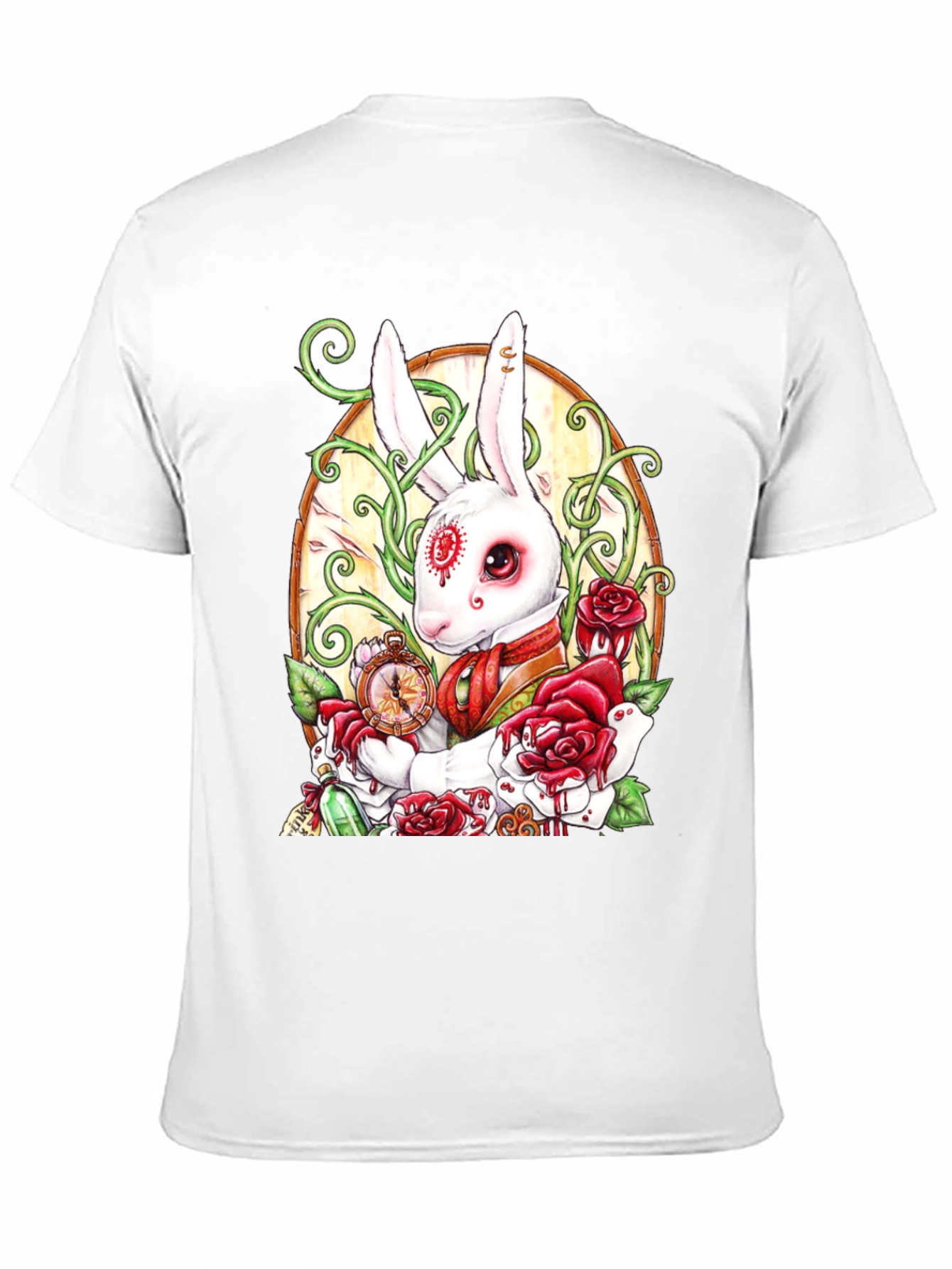 White Rabbit Clockwork T-Shirt