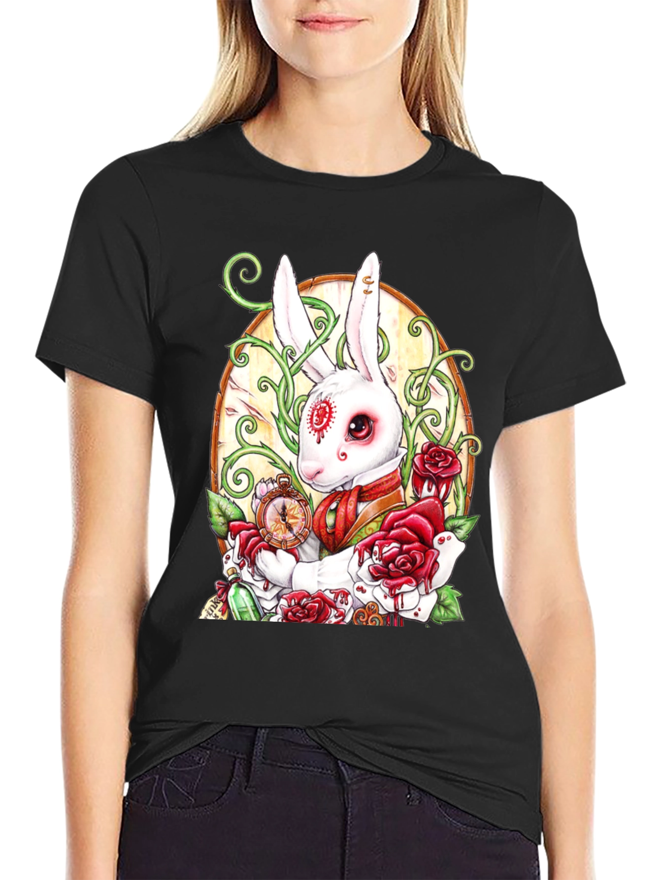 White Rabbit Clockwork T-Shirt