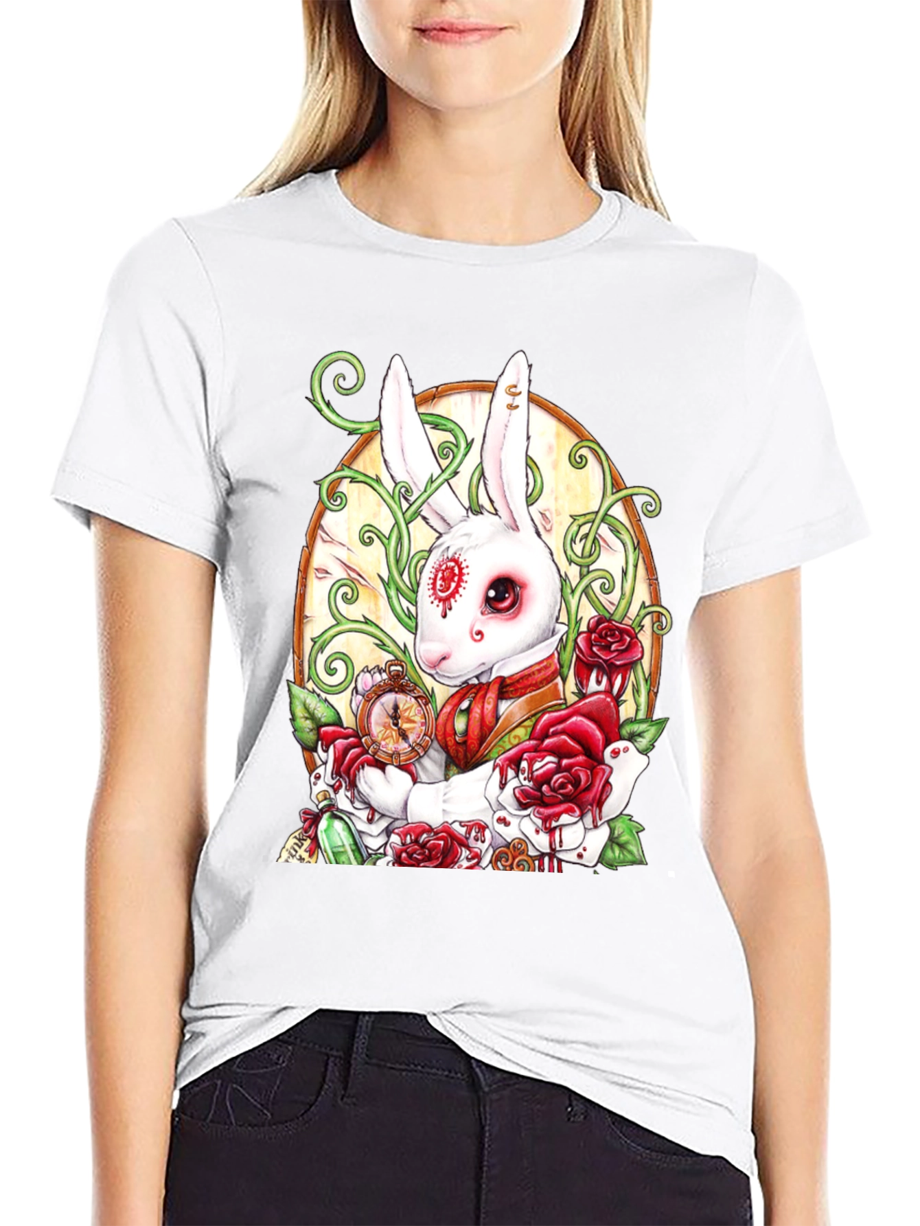 White Rabbit Clockwork T-Shirt