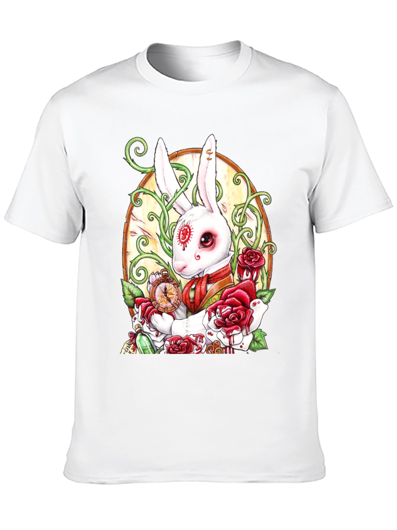 White Rabbit Clockwork T-Shirt