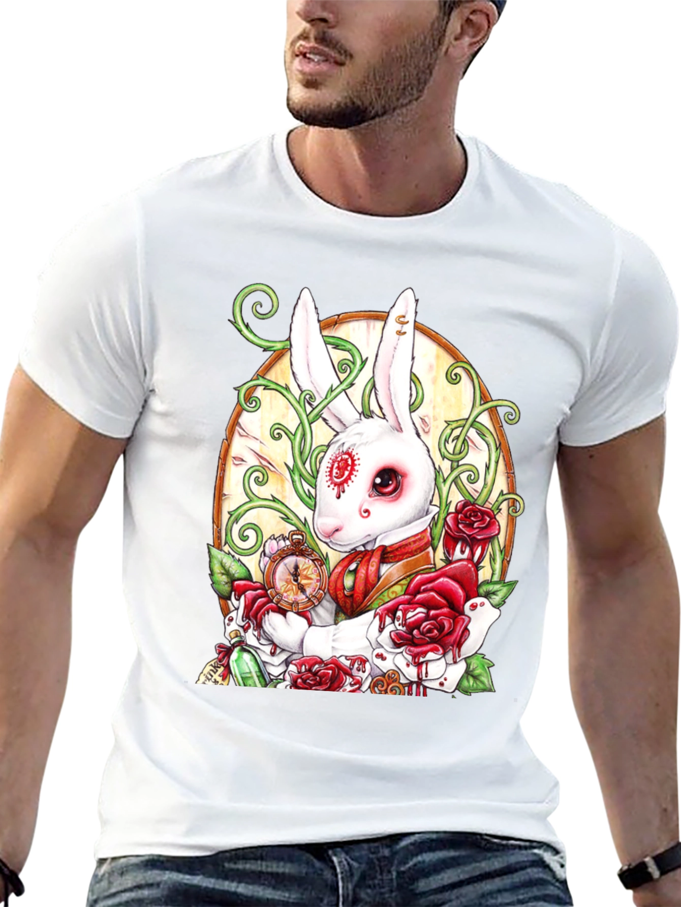 White Rabbit Clockwork T-Shirt