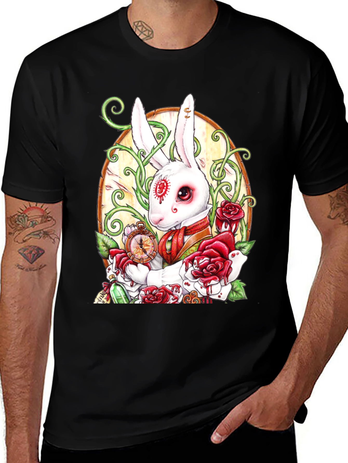 White Rabbit Clockwork T-Shirt