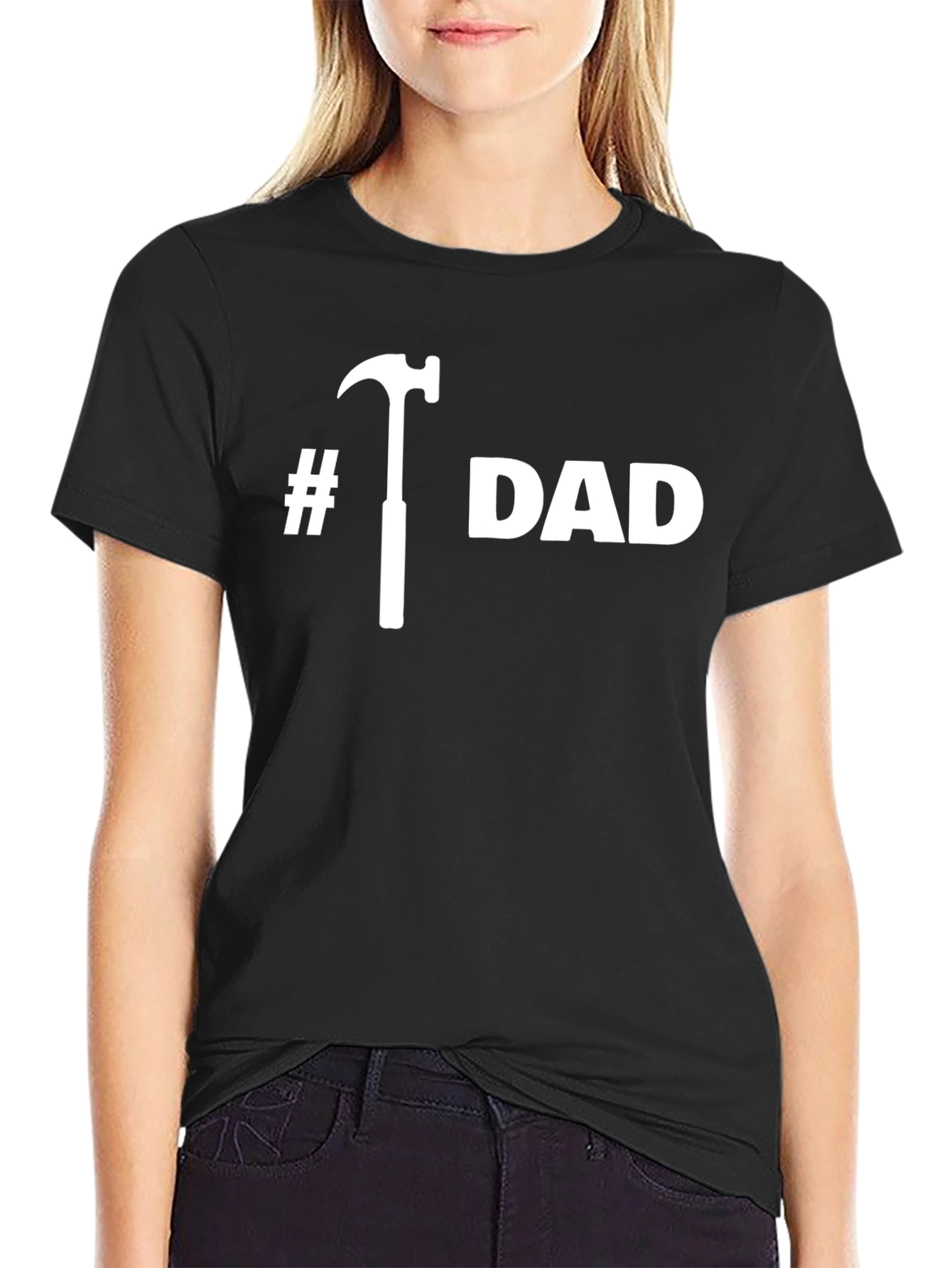Hammer Dad T-Shirt - Cool Fathers Day Gift
