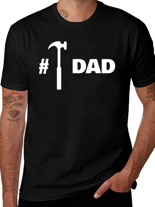 Hammer Dad T-Shirt - Cool Fathers Day Gift