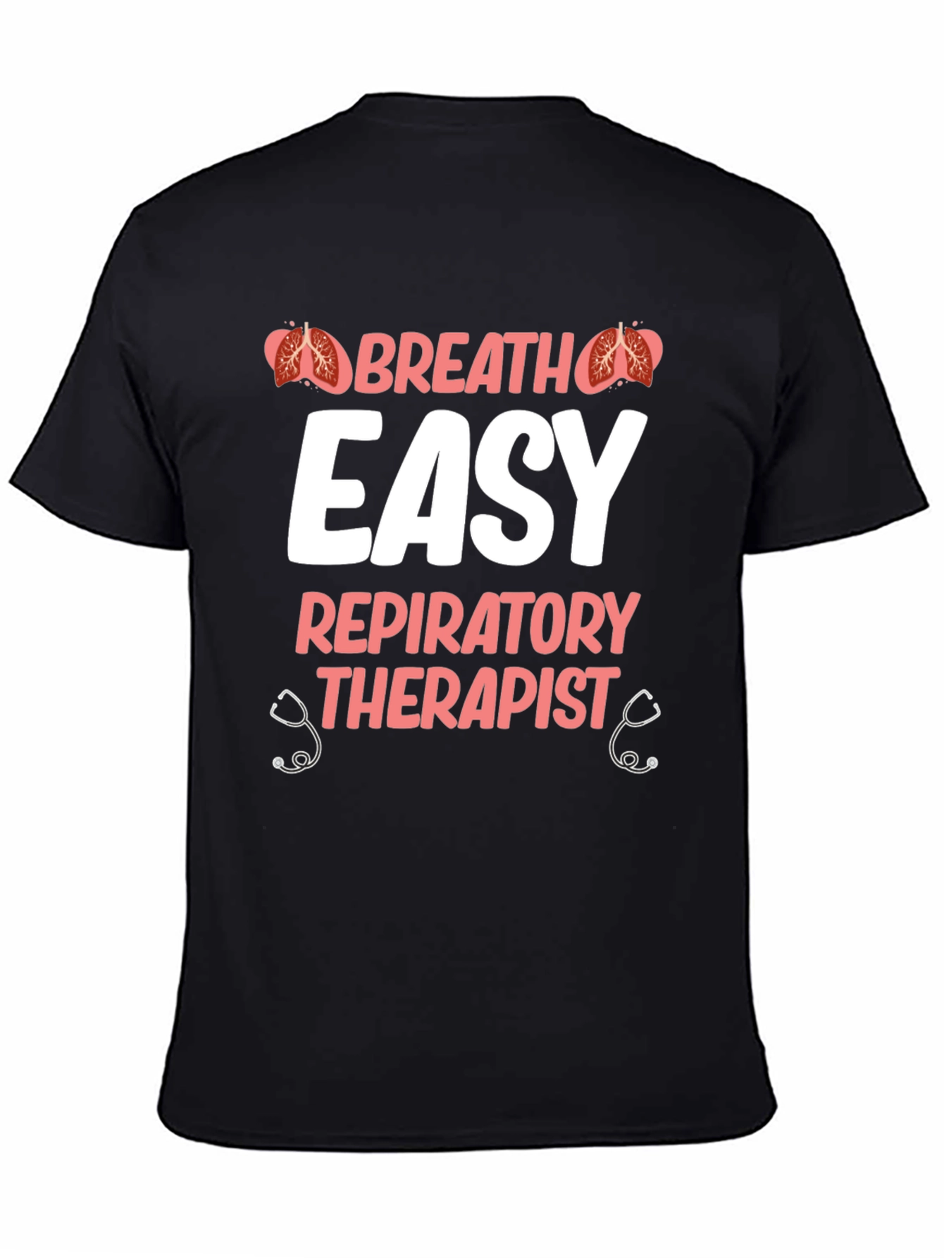 Respiratory Therapist T-Shirt - Breath Easy Tee
