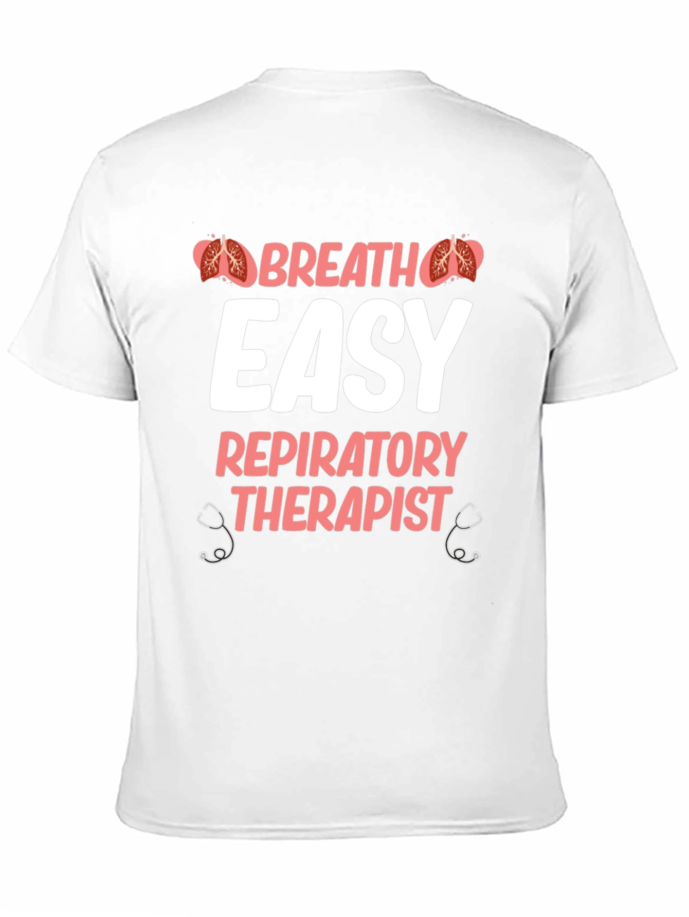 Respiratory Therapist T-Shirt - Breath Easy Tee
