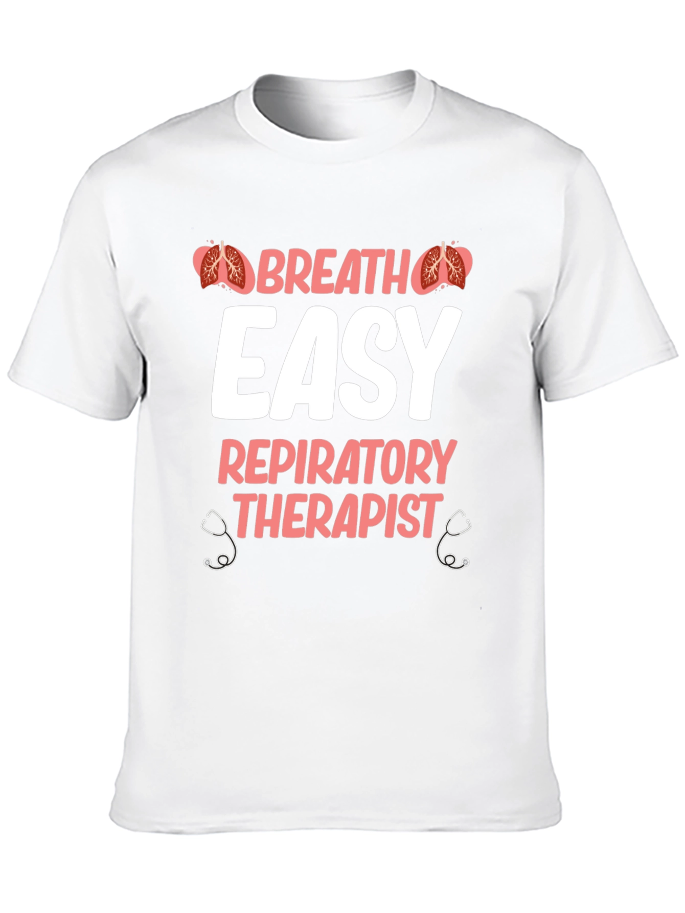 Respiratory Therapist T-Shirt - Breath Easy Tee