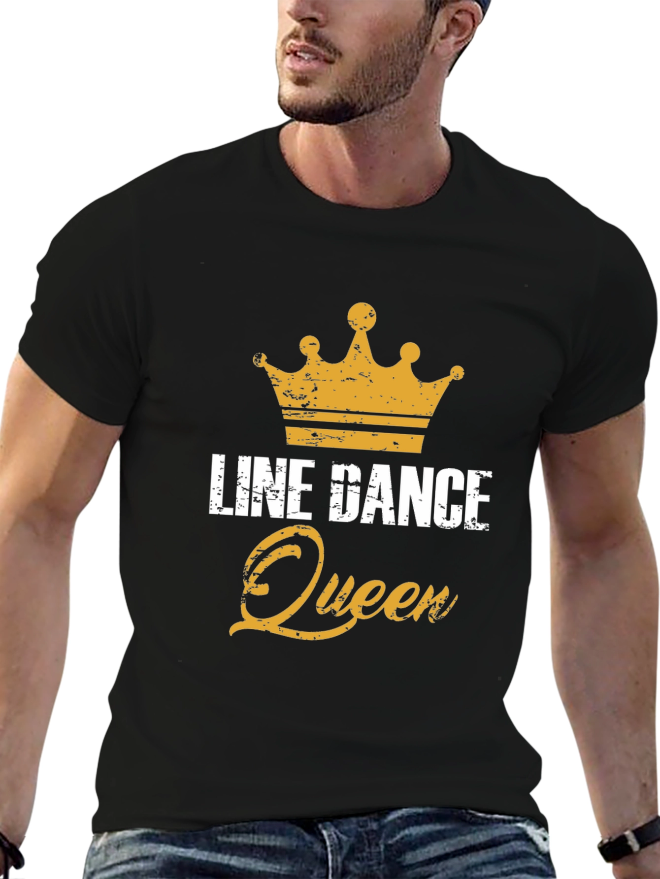 Line Dance Queen T-Shirt - Stylish & Fun