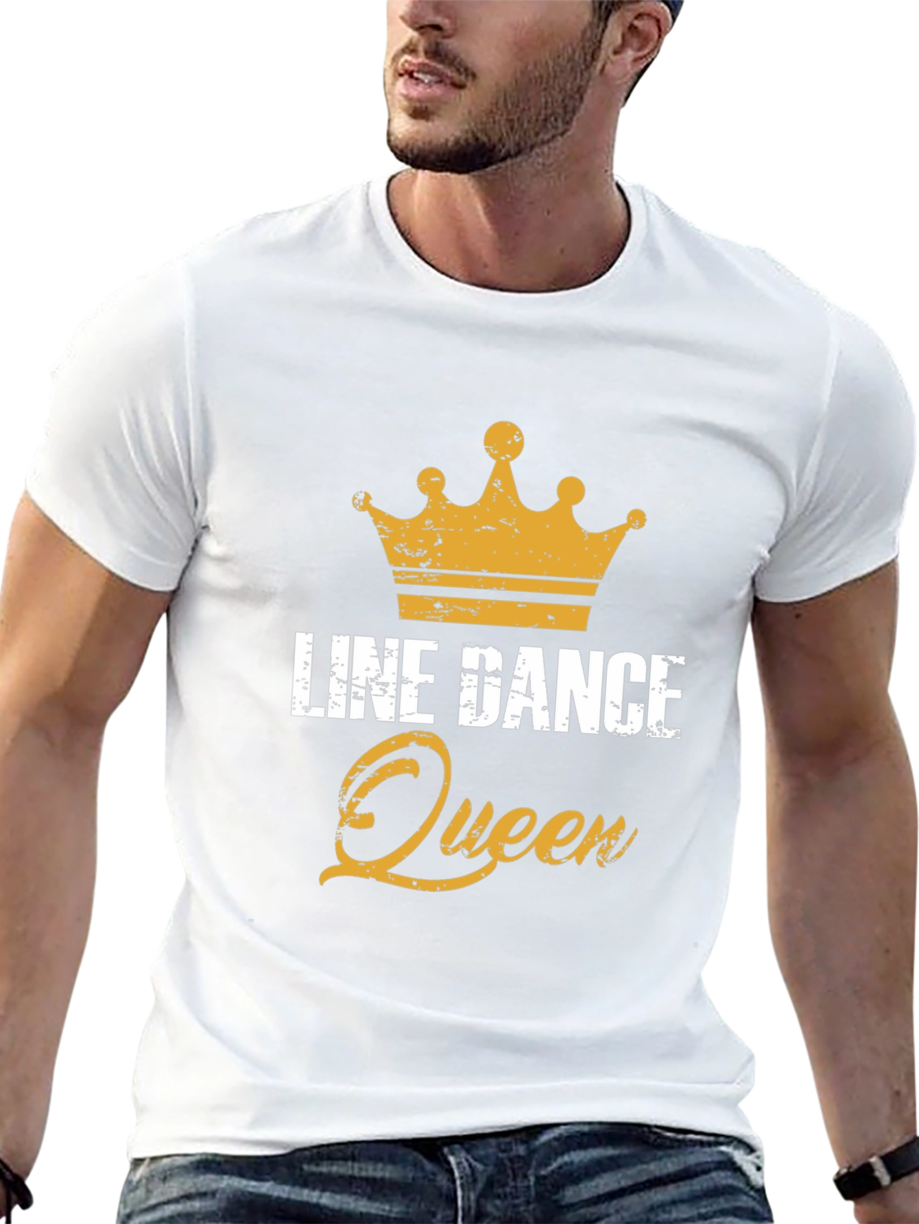 Line Dance Queen T-Shirt - Stylish & Fun