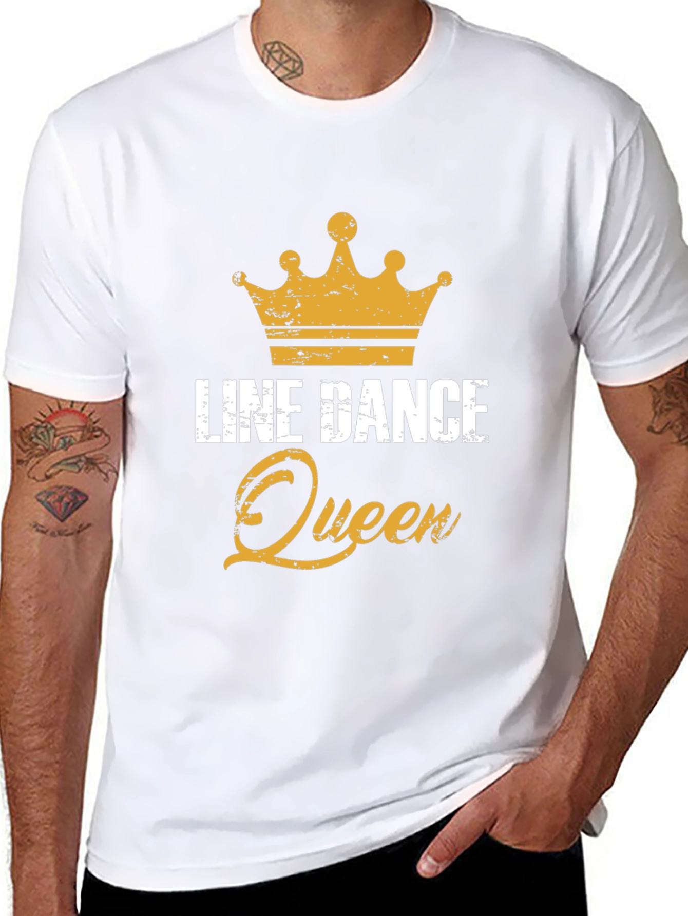Line Dance Queen T-Shirt - Stylish & Fun