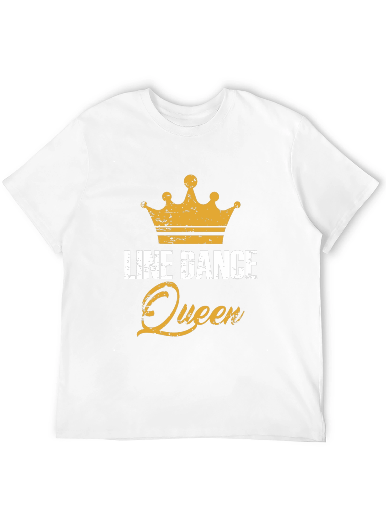 Line Dance Queen T-Shirt - Stylish & Fun