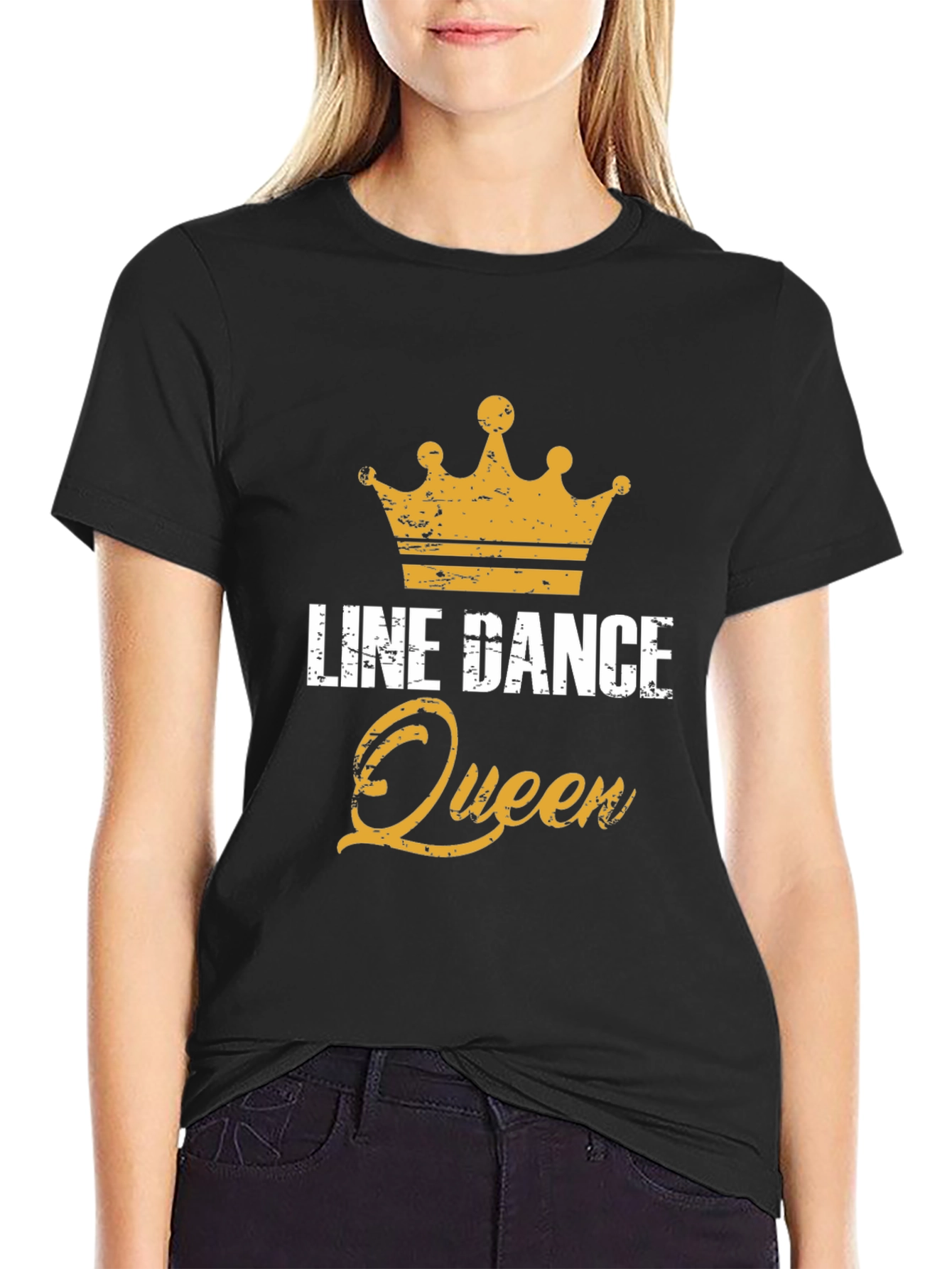 Line Dance Queen T-Shirt - Stylish & Fun