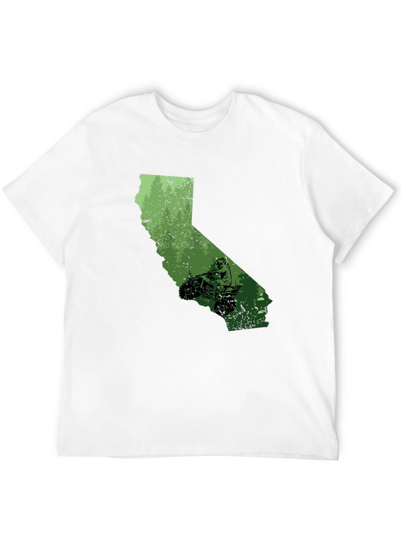 California ATV Rider Graphic Tee