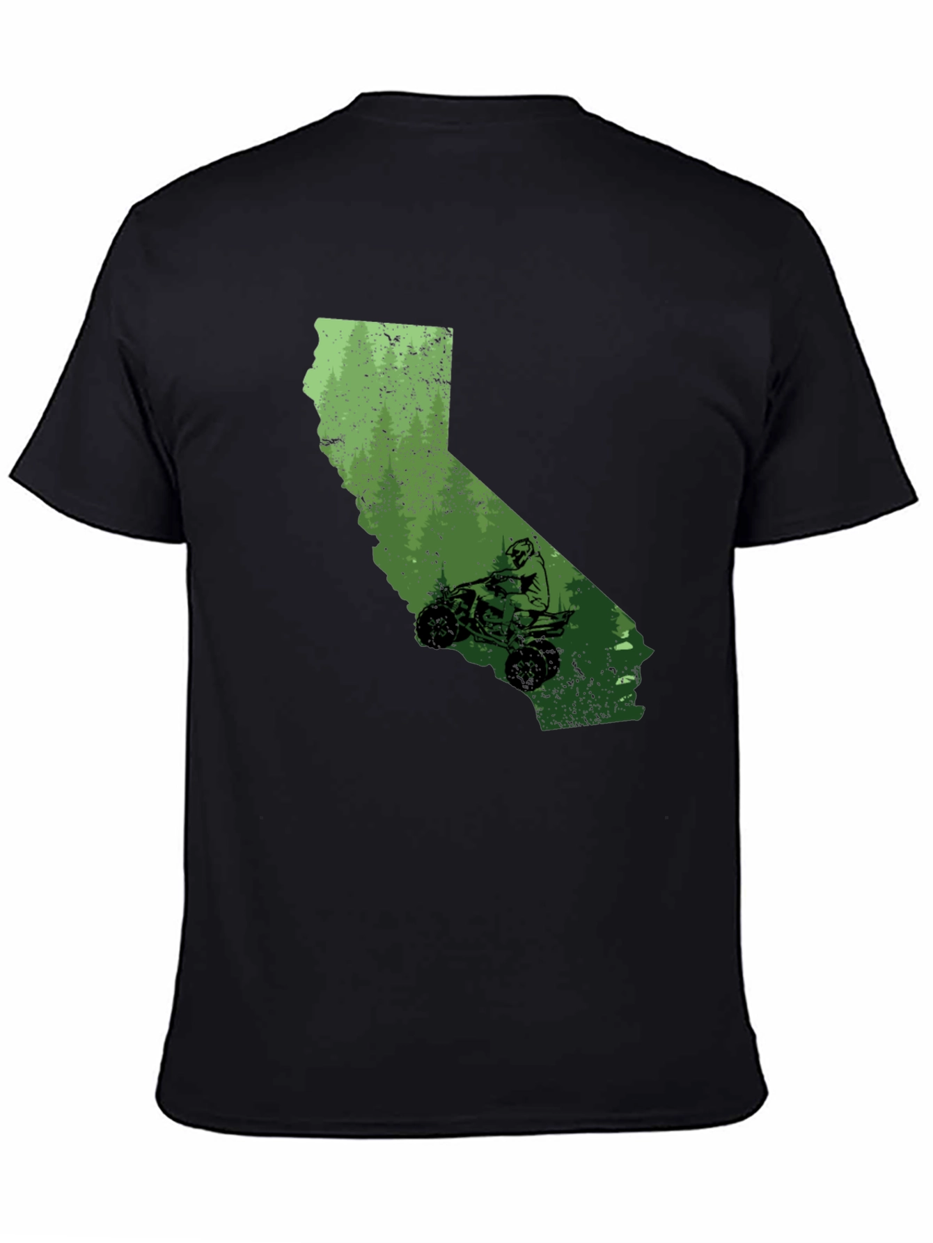 California ATV Rider Graphic Tee