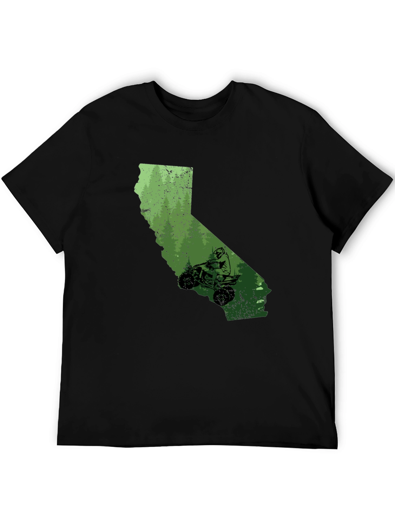California ATV Rider Graphic Tee
