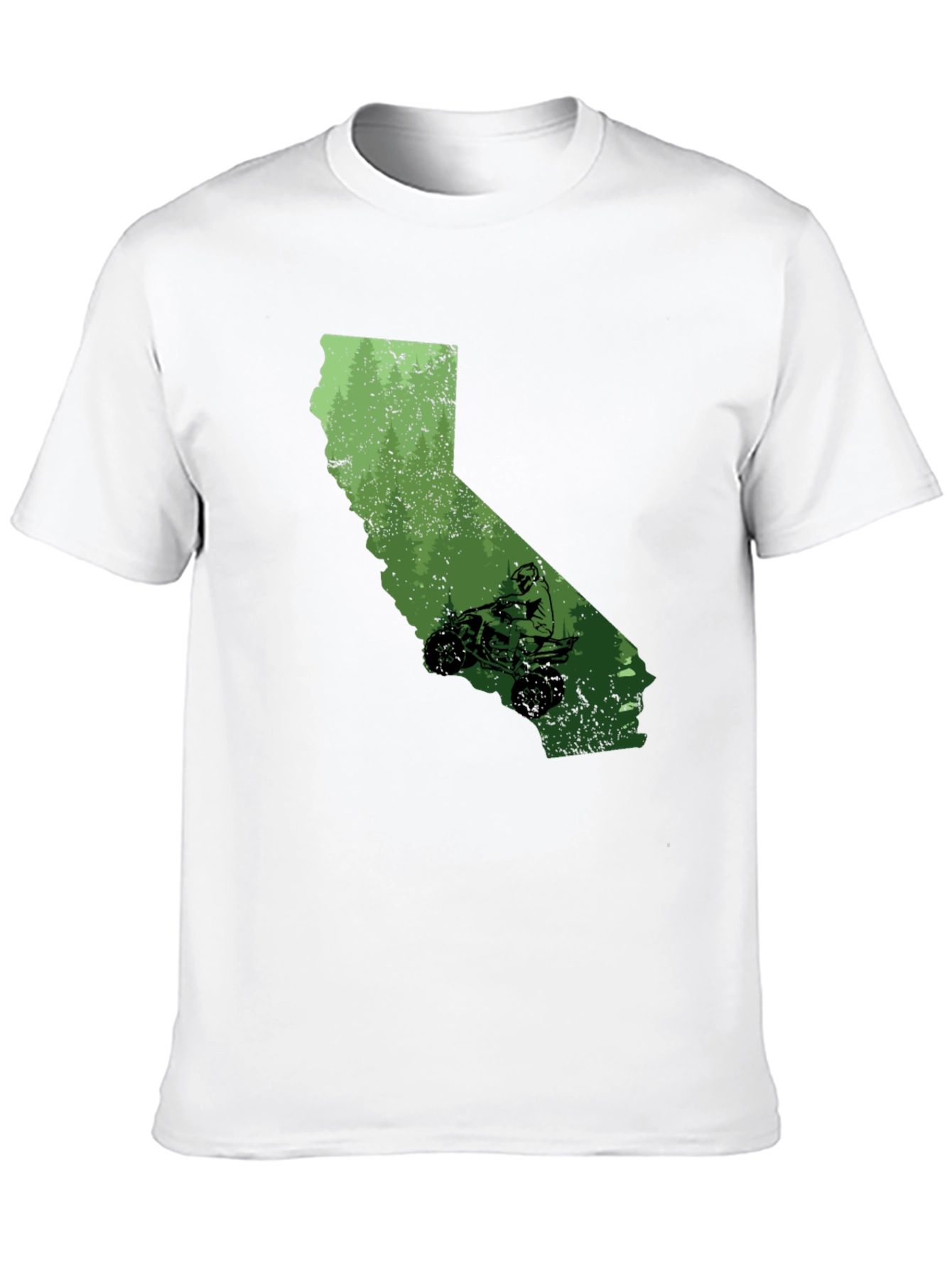 California ATV Rider Graphic Tee