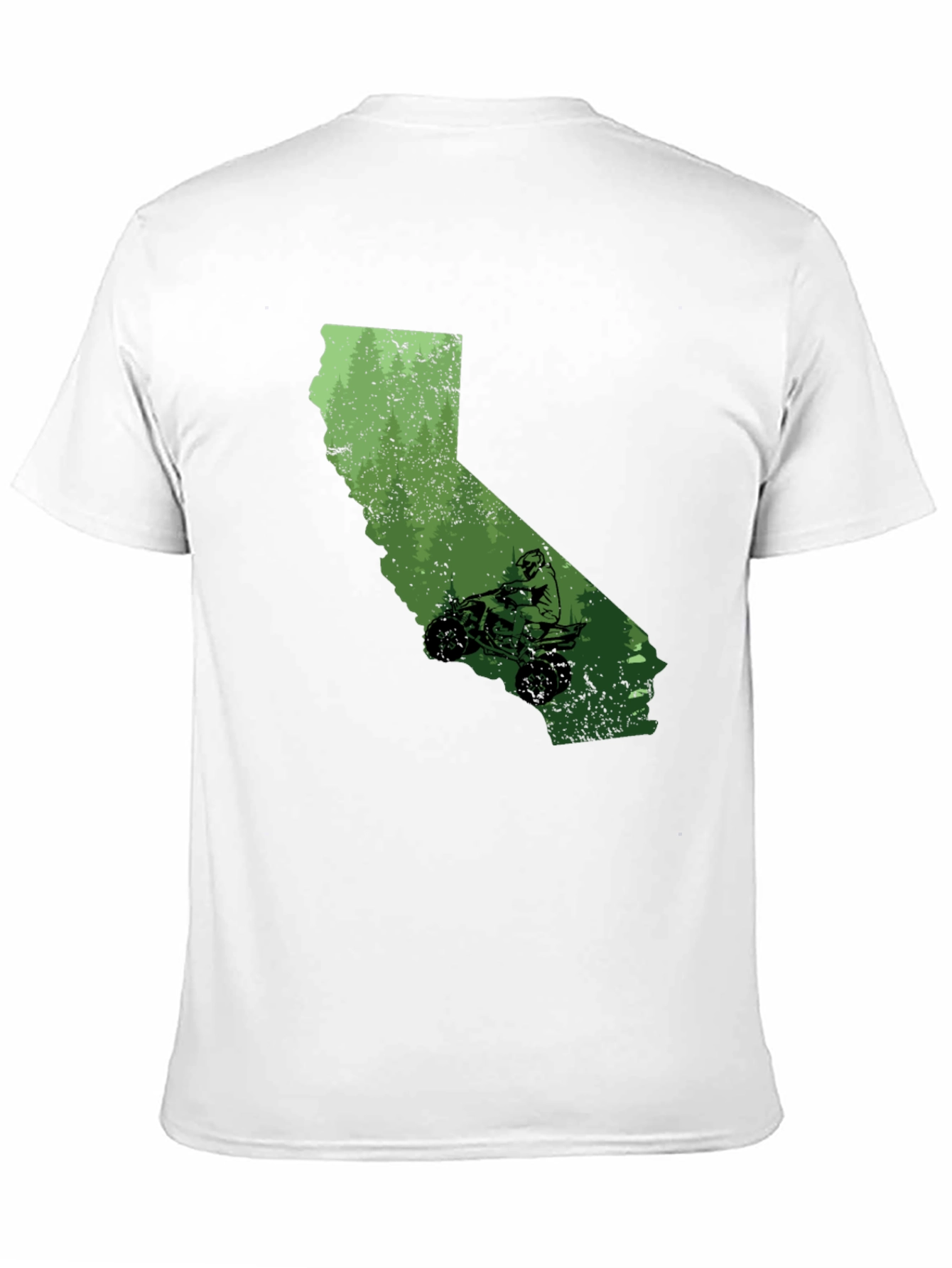 California ATV Rider Graphic Tee