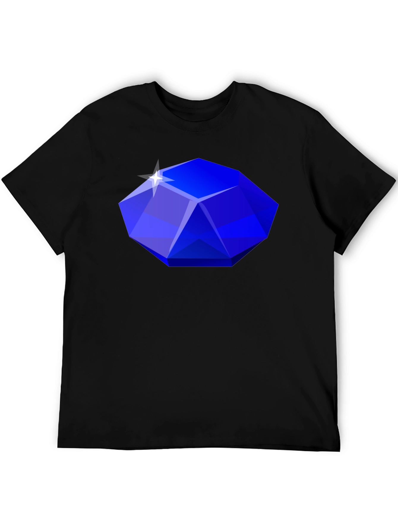 Gemstone Graphic Tee - Stylish Statement Shirt