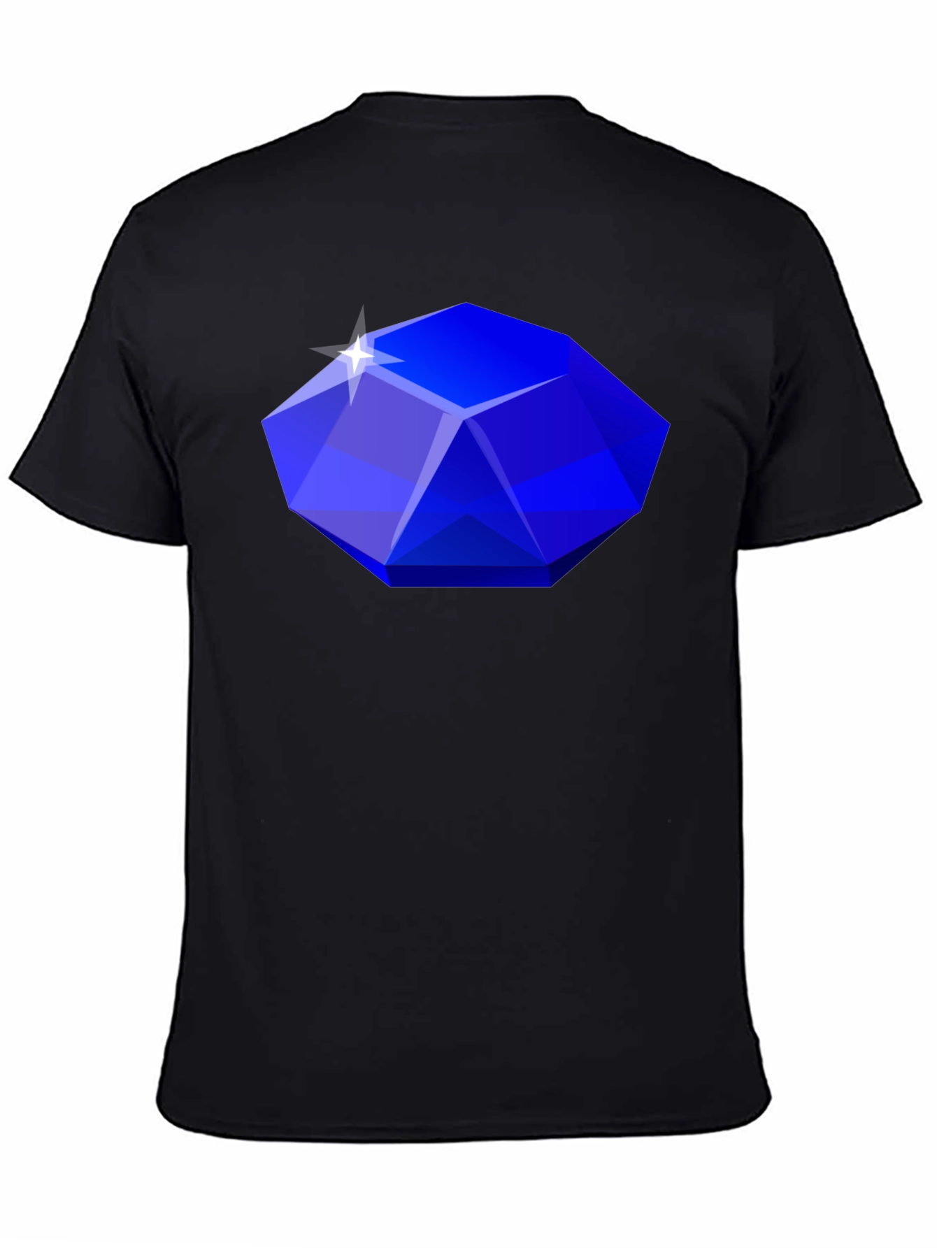 Gemstone Graphic Tee - Stylish Statement Shirt