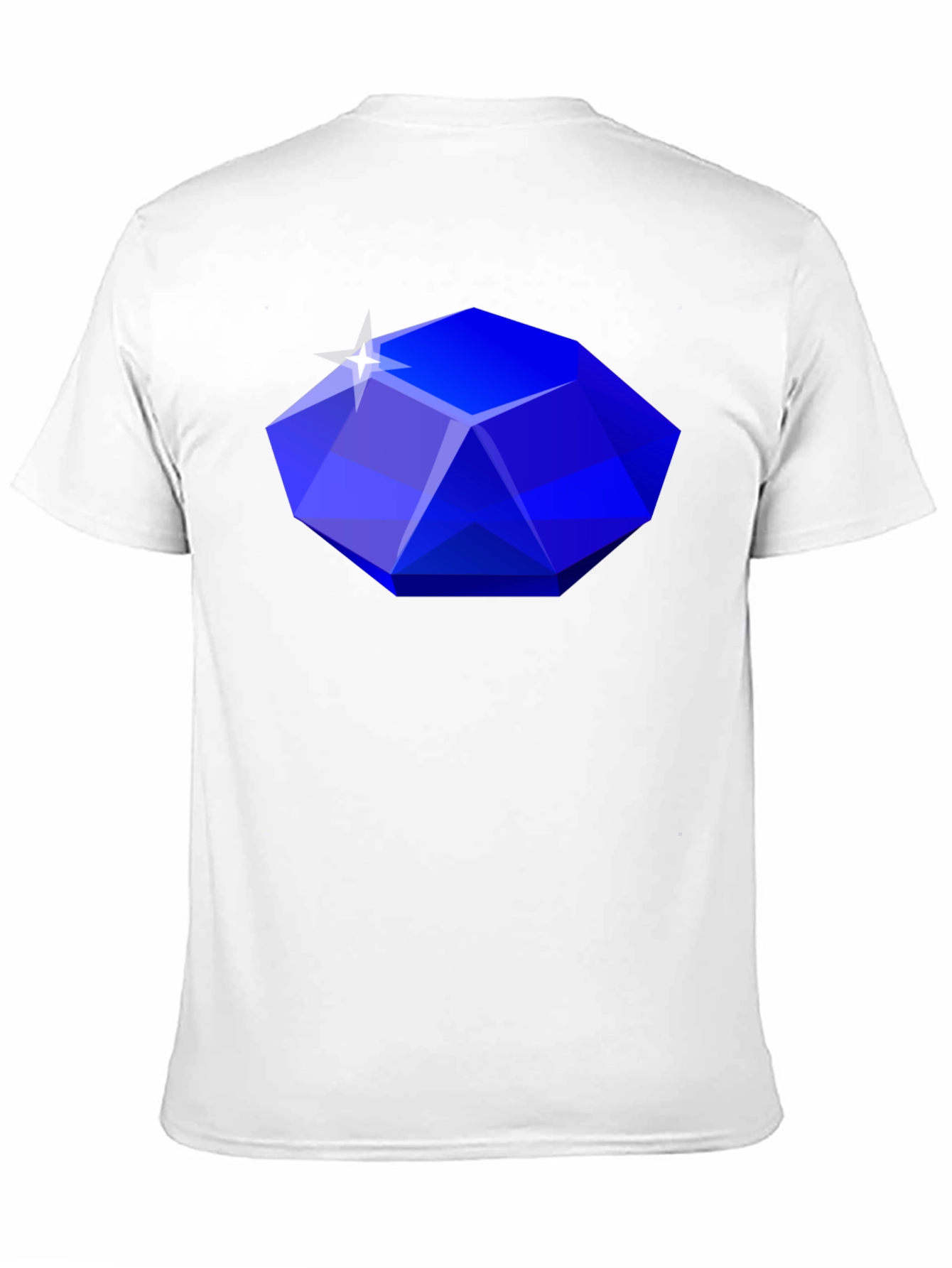 Gemstone Graphic Tee - Stylish Statement Shirt