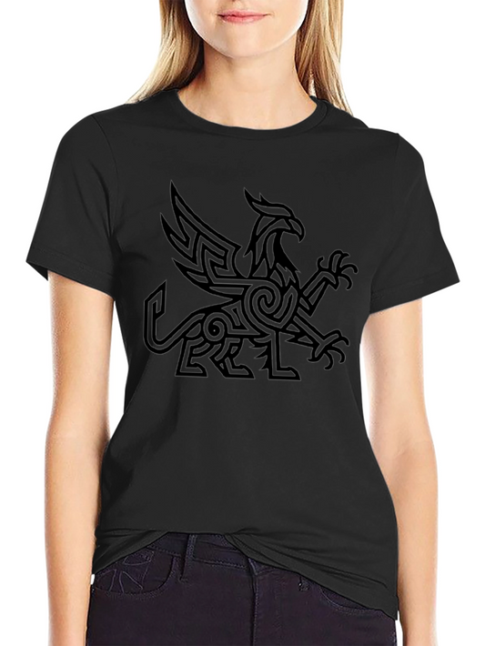 Griffin Graphic Tee - Mens Black T-Shirt