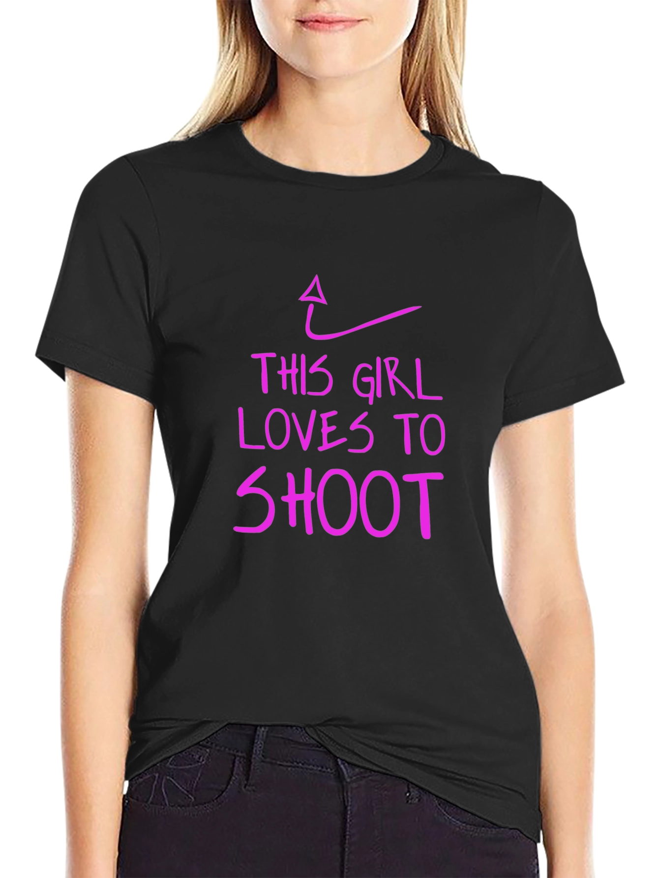 This Girl Loves to Shoot T-Shirt