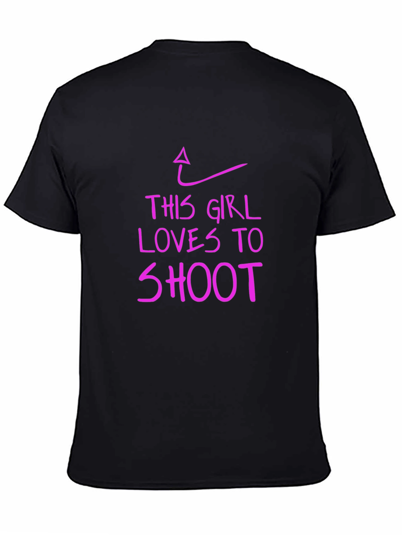 This Girl Loves to Shoot T-Shirt