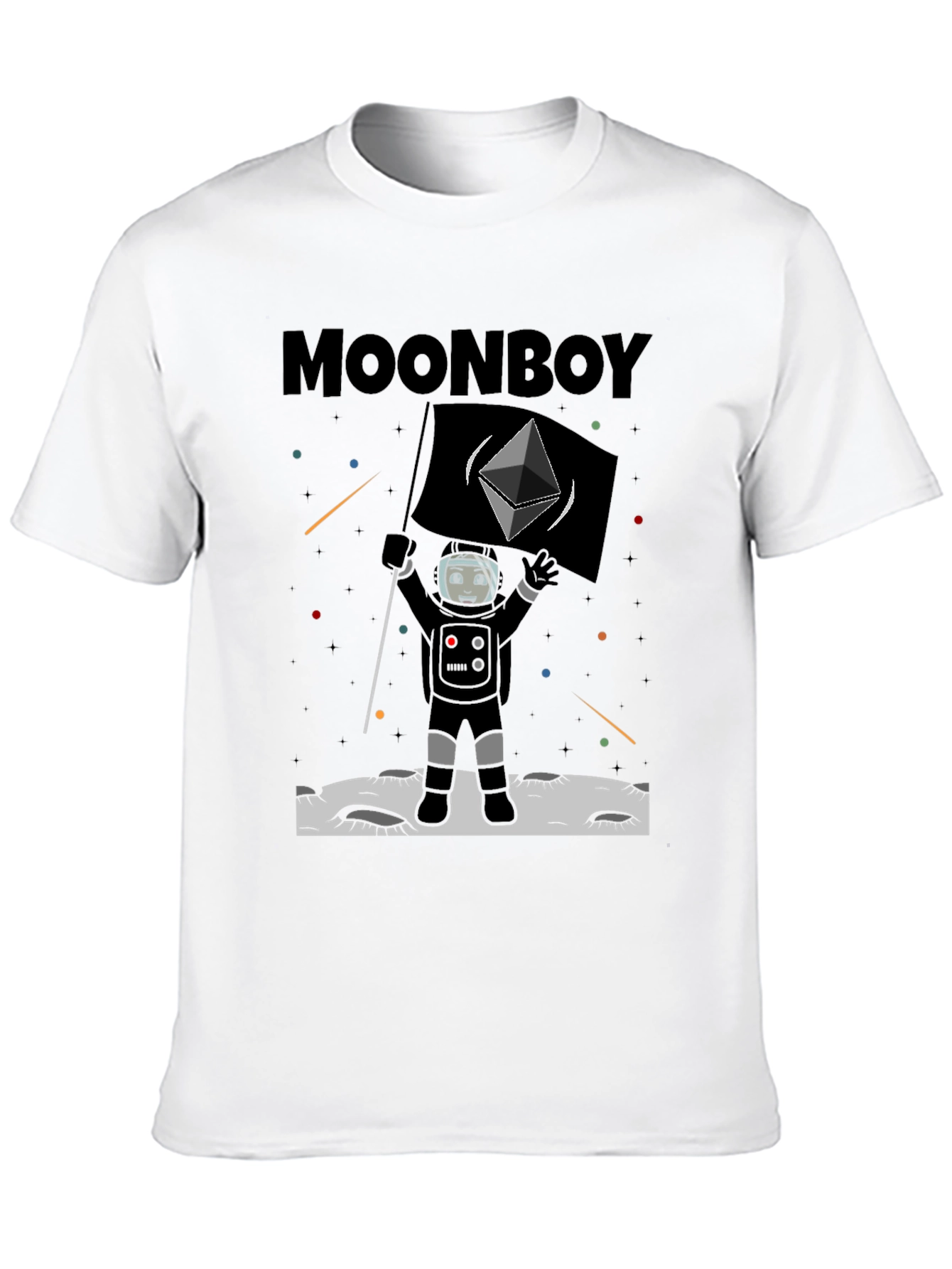 Moonboy Ethereum Astronaut T-Shirt