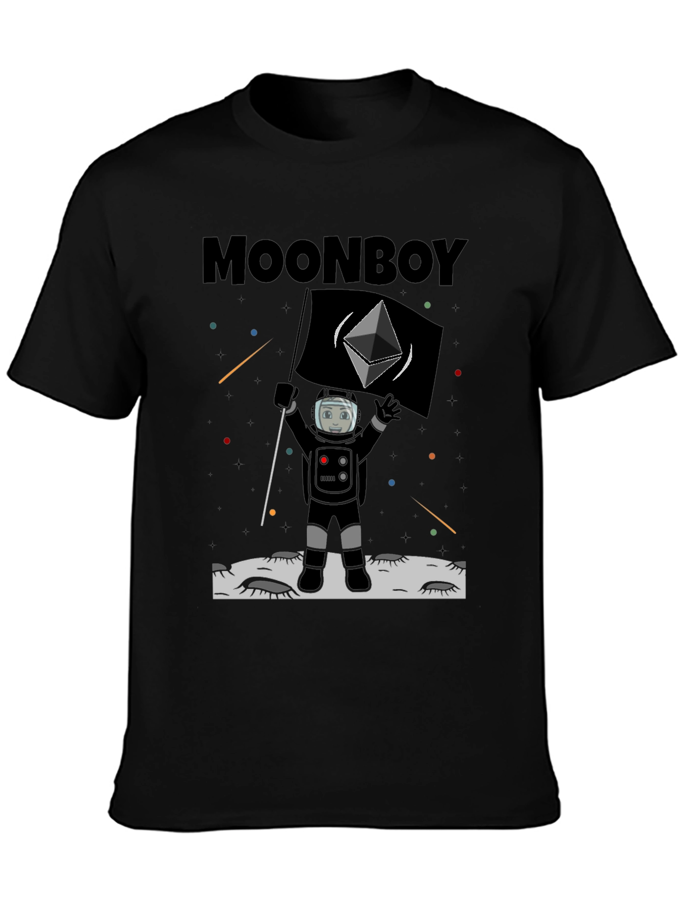 Moonboy Ethereum Astronaut T-Shirt
